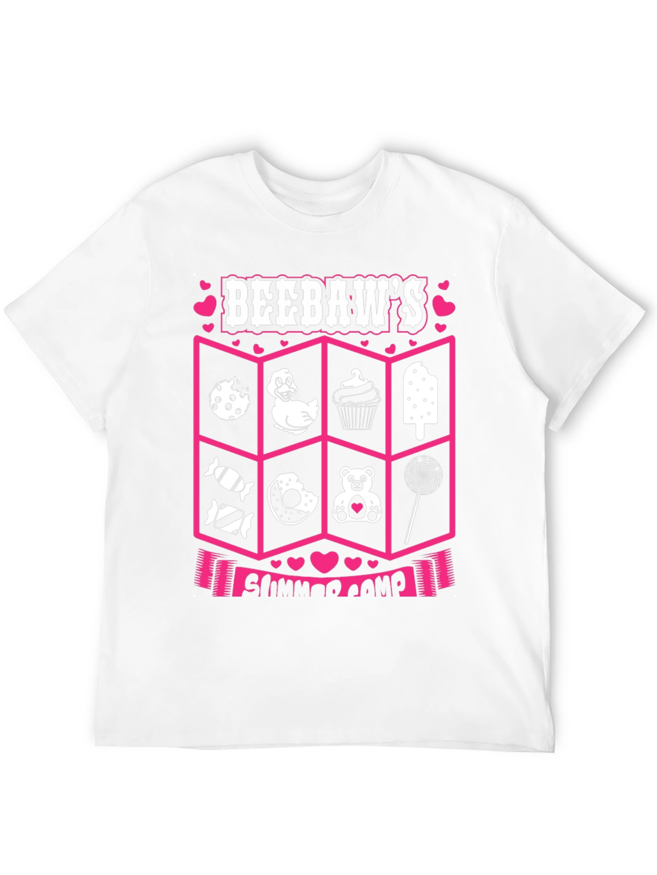 Beebaws Summer Camp Graphic T-Shirt