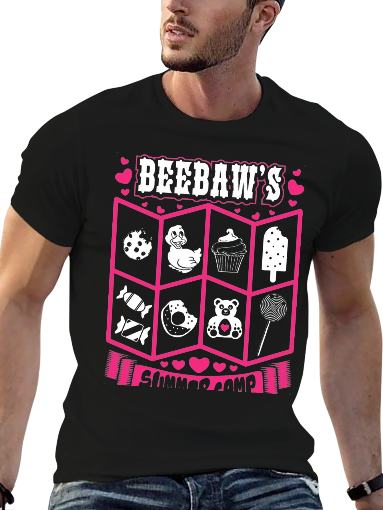 Beebaws Summer Camp Graphic T-Shirt