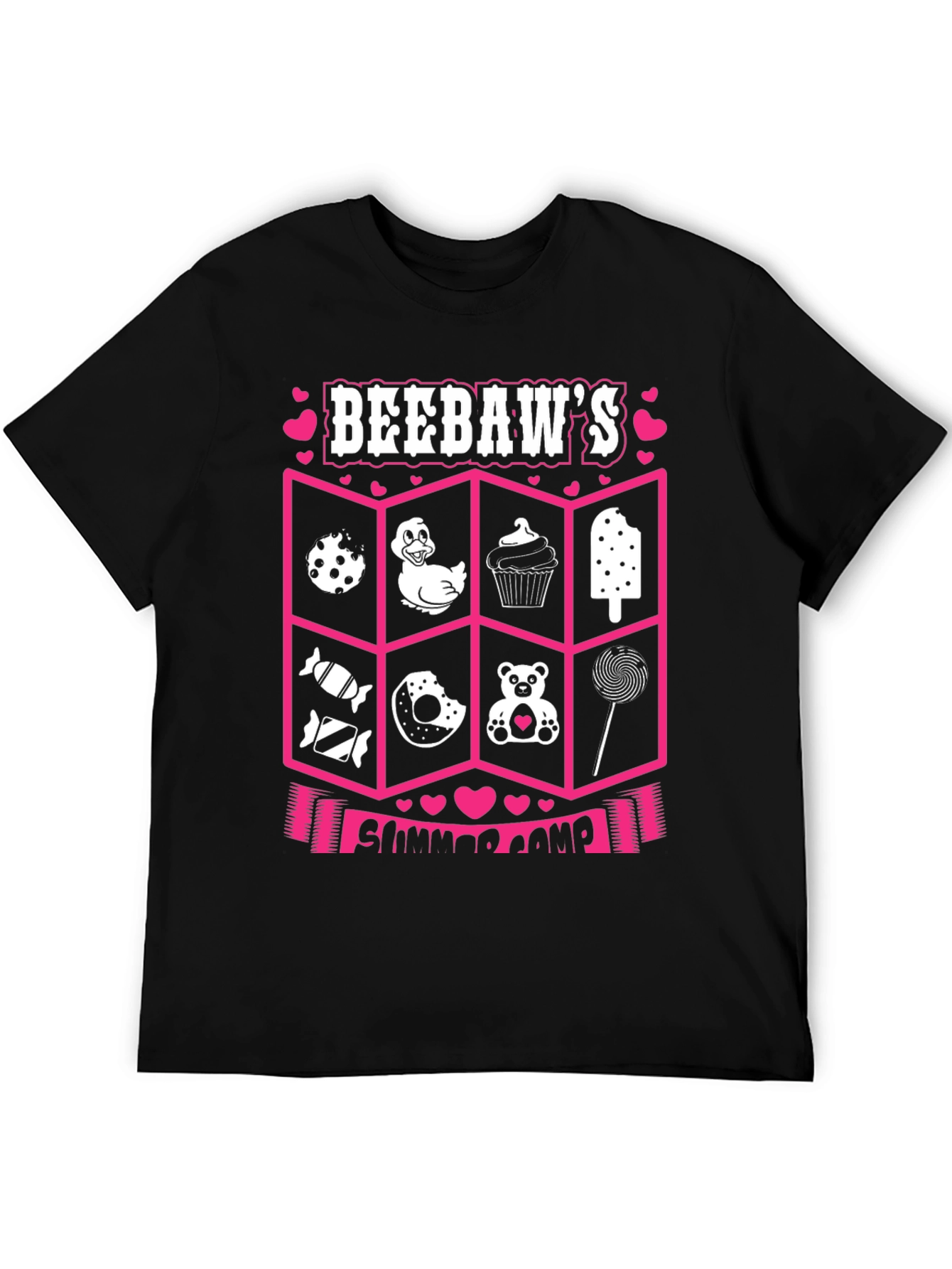 Beebaws Summer Camp Graphic T-Shirt