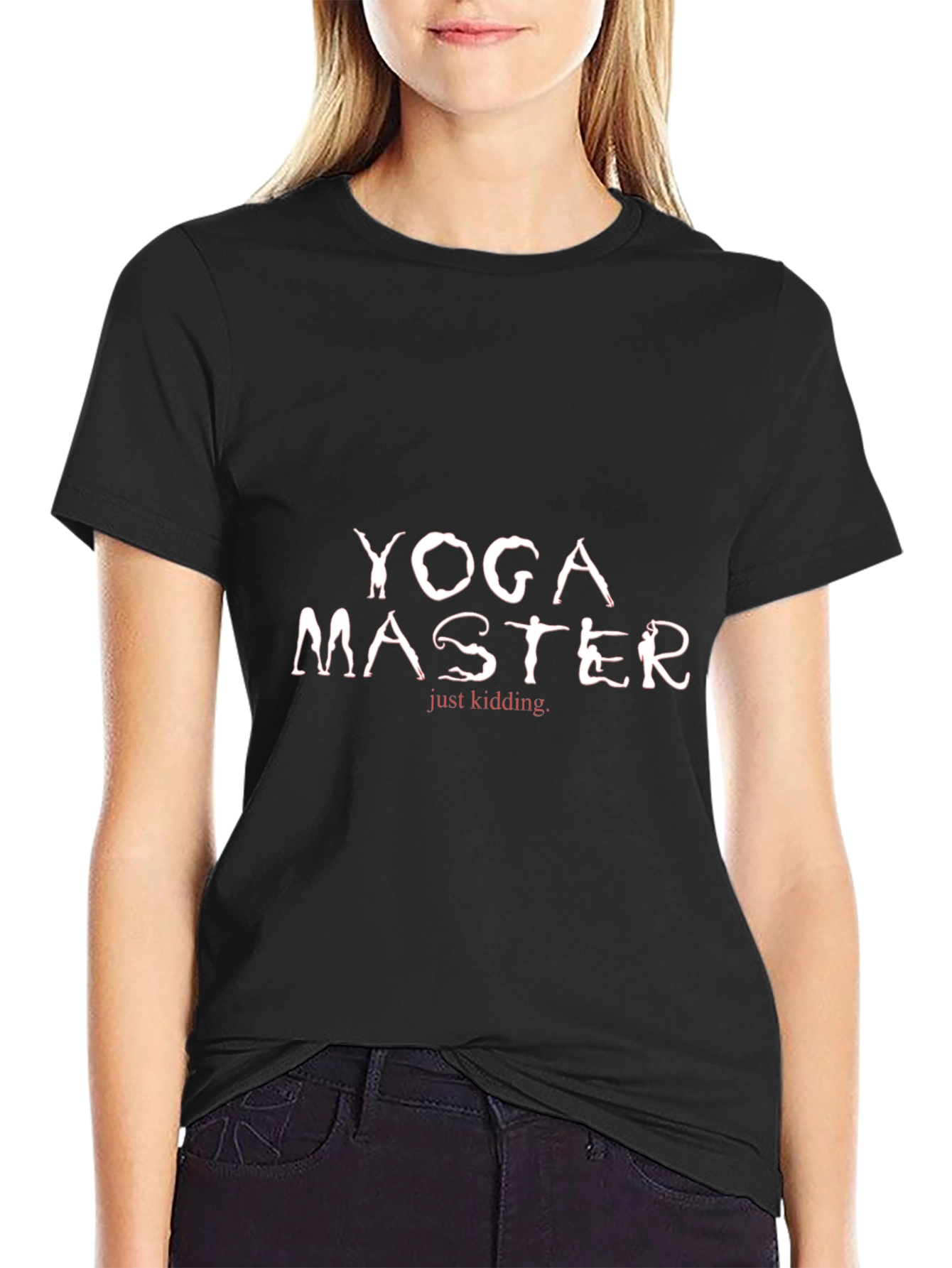Yoga Master T-Shirt - Funny Yoga Tee
