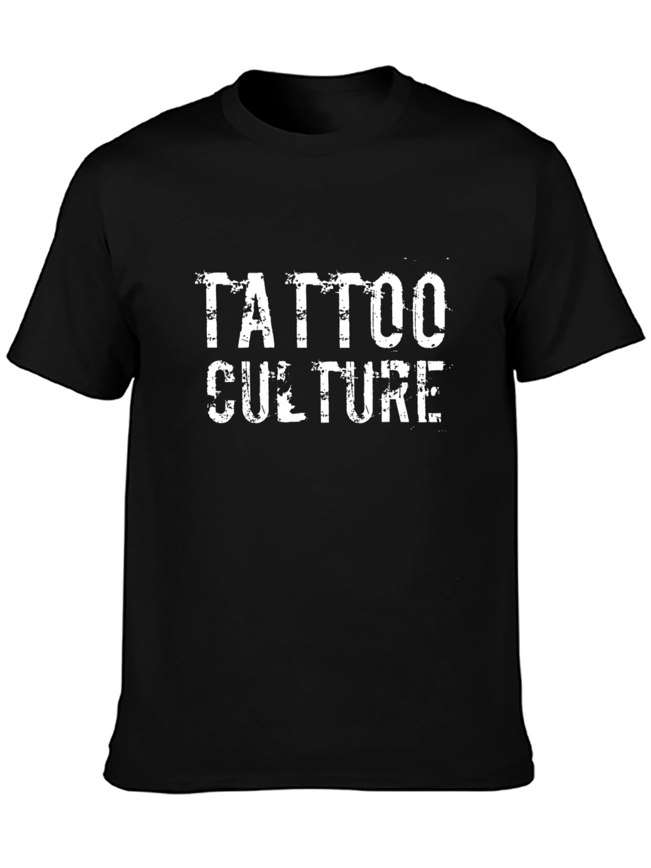 Tattoo Culture Graphic Black T-Shirt