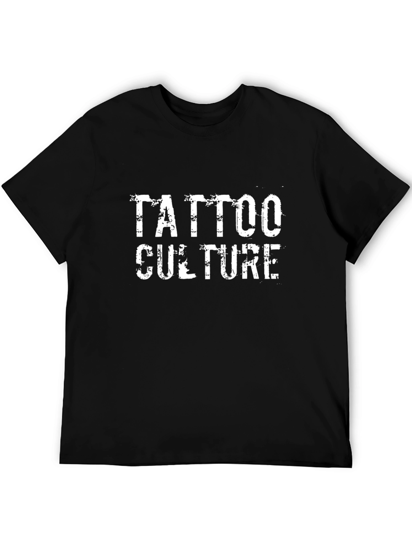 Tattoo Culture Graphic Black T-Shirt