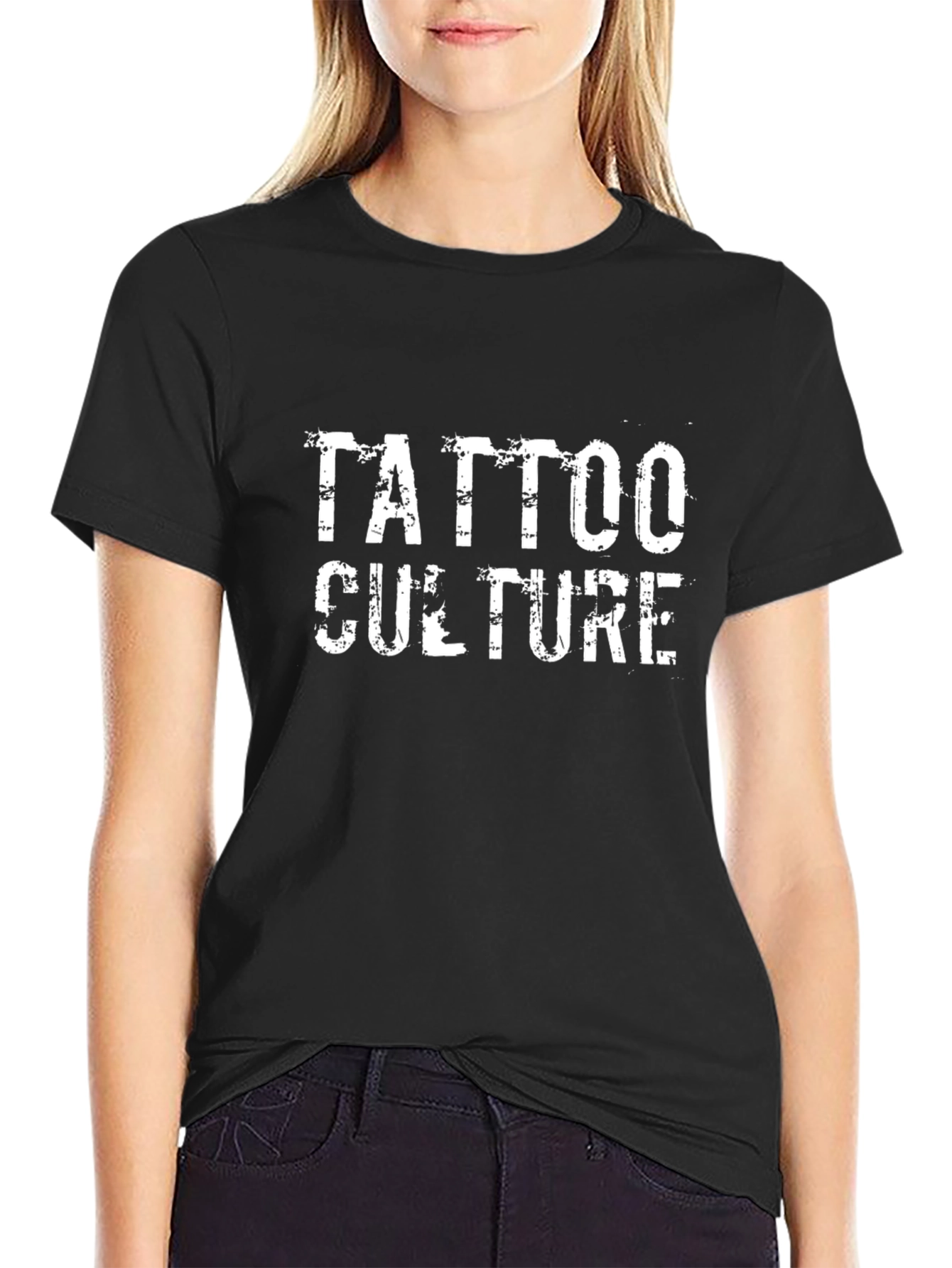 Tattoo Culture Graphic Black T-Shirt