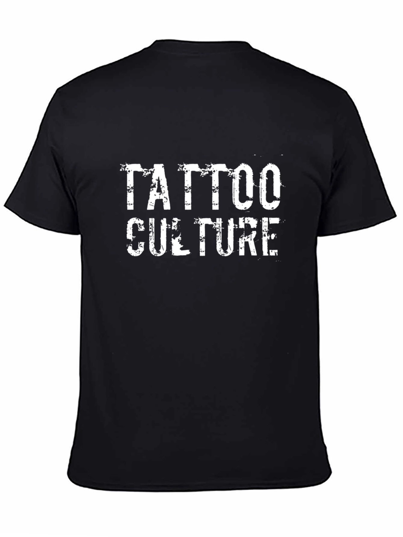 Tattoo Culture Graphic Black T-Shirt