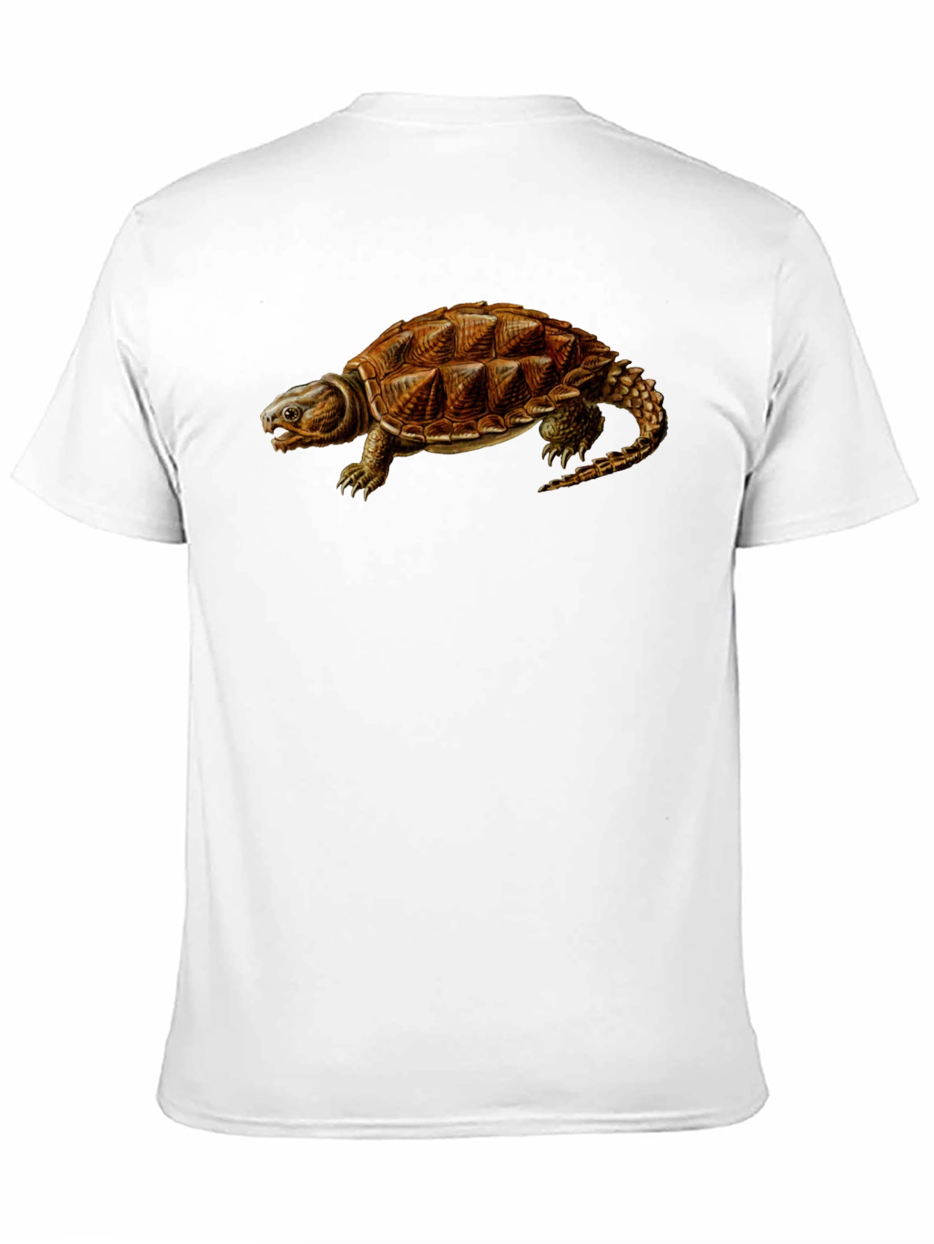 Alligator Snapping Turtle Graphic Tee