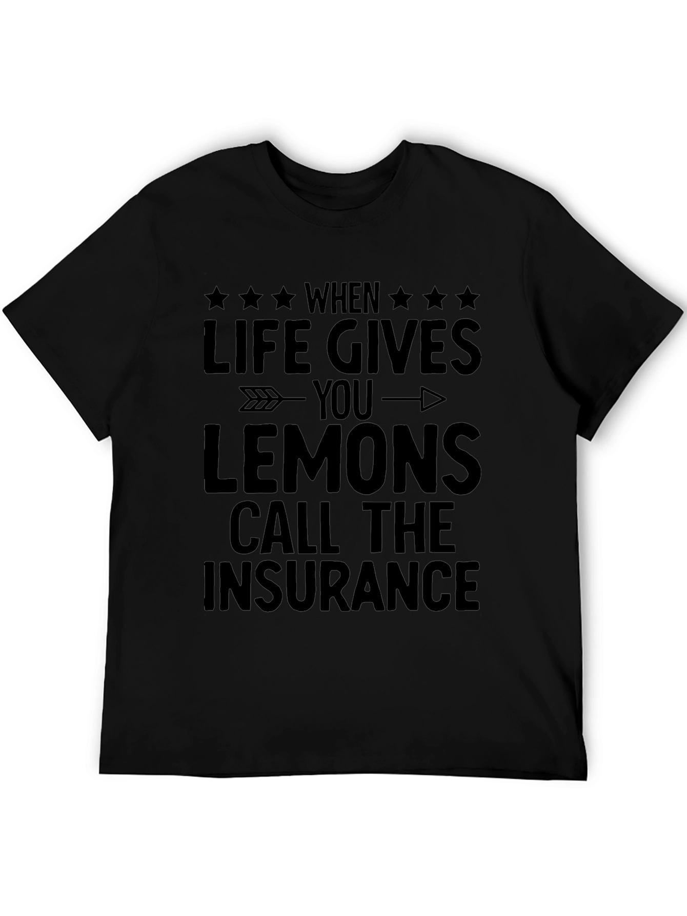 Funny Lemons Insurance T-Shirt