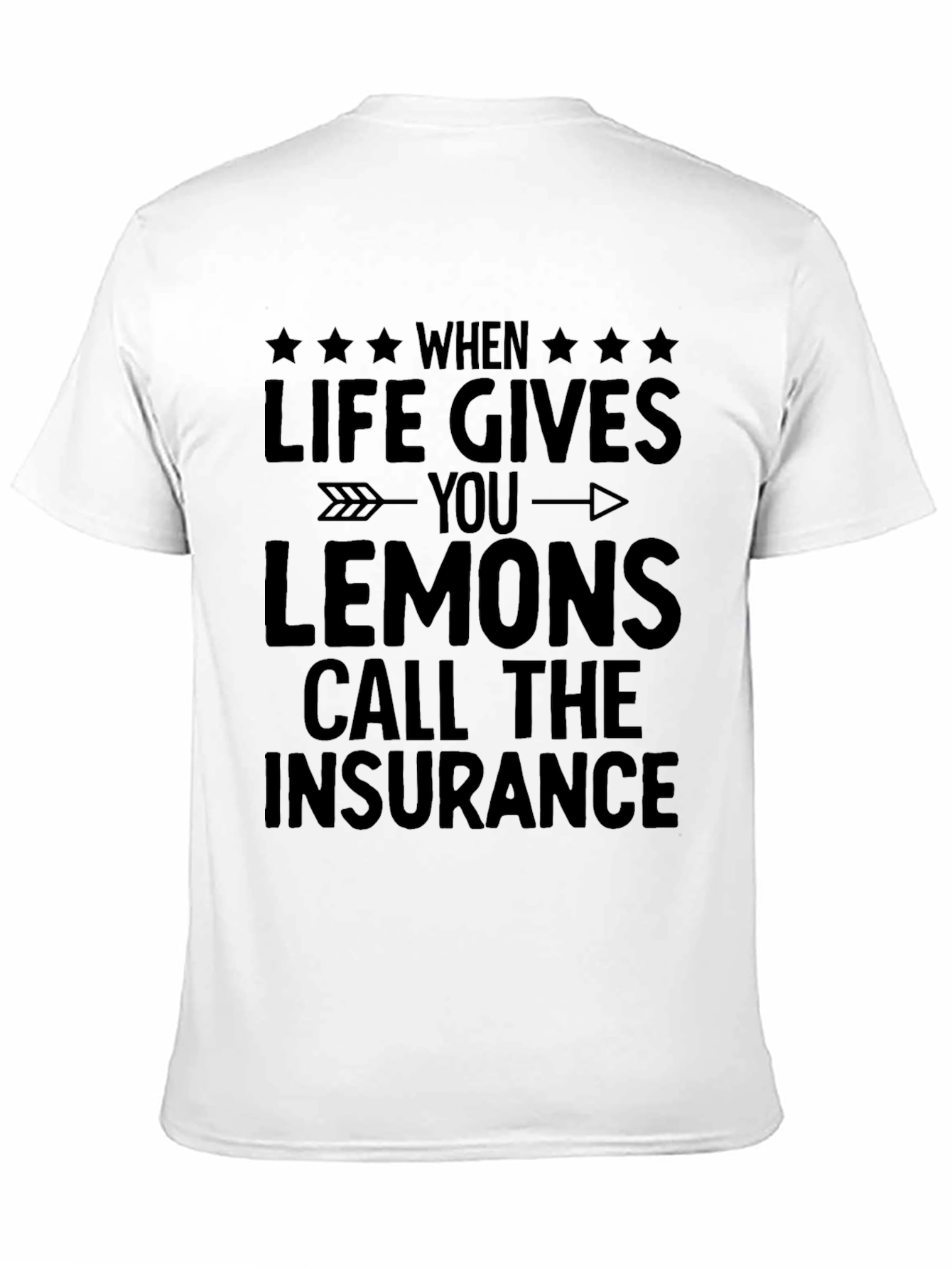 Funny Lemons Insurance T-Shirt