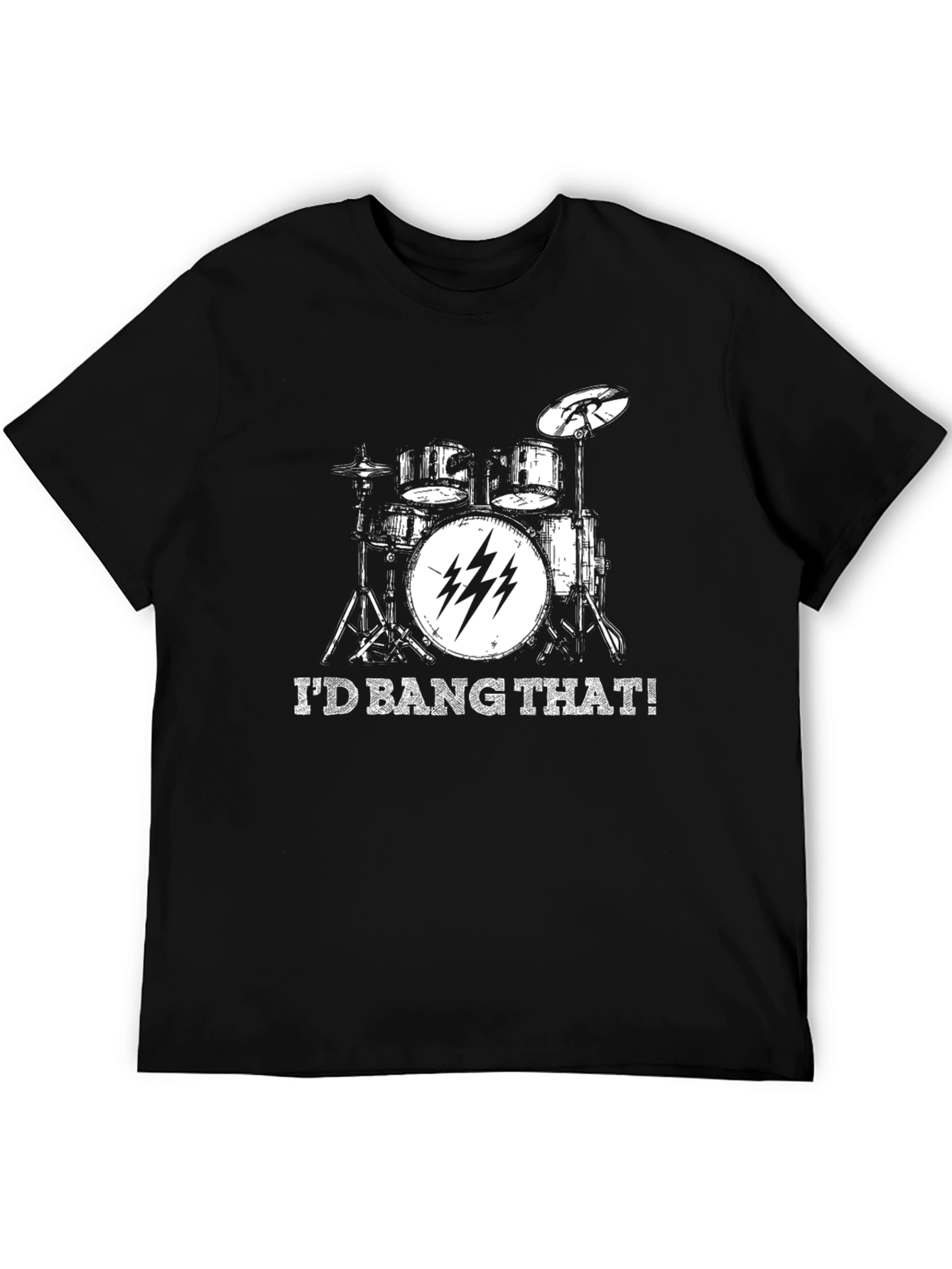 Id Bang That! Drum Kit Graphic T-Shirt