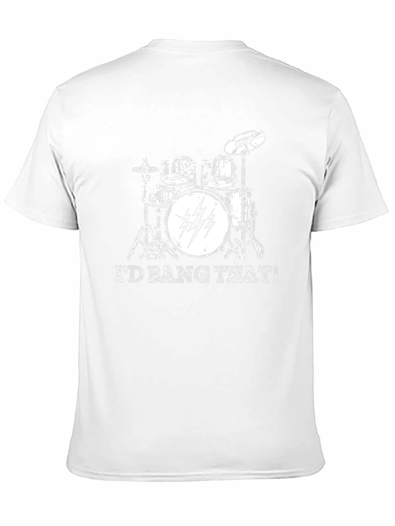 Id Bang That! Drum Kit Graphic T-Shirt