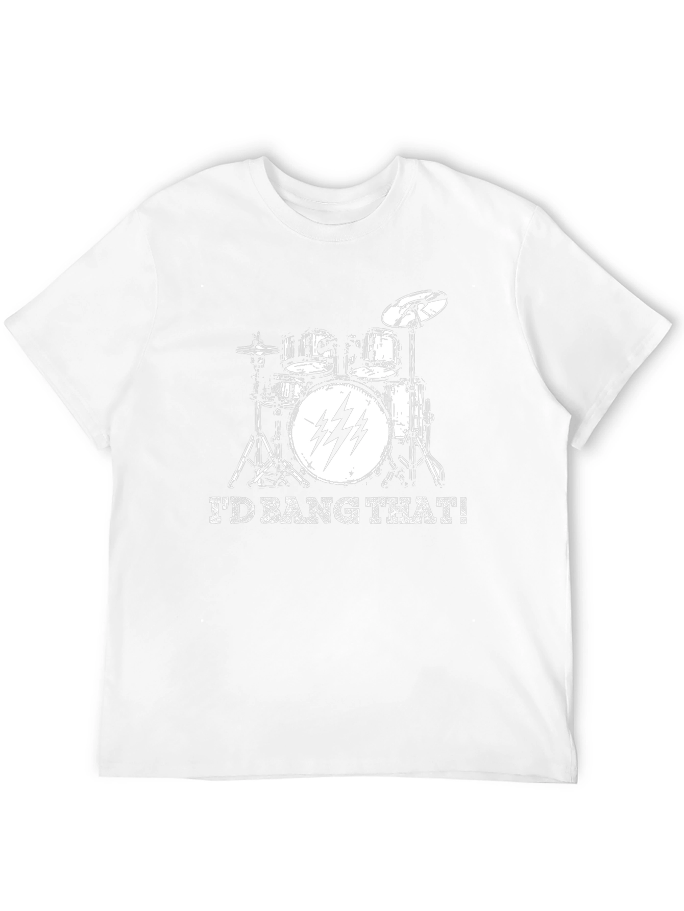 Id Bang That! Drum Kit Graphic T-Shirt