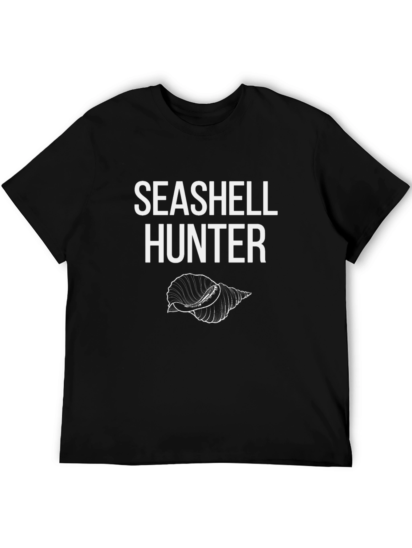 Seashell Hunter Graphic T-Shirt
