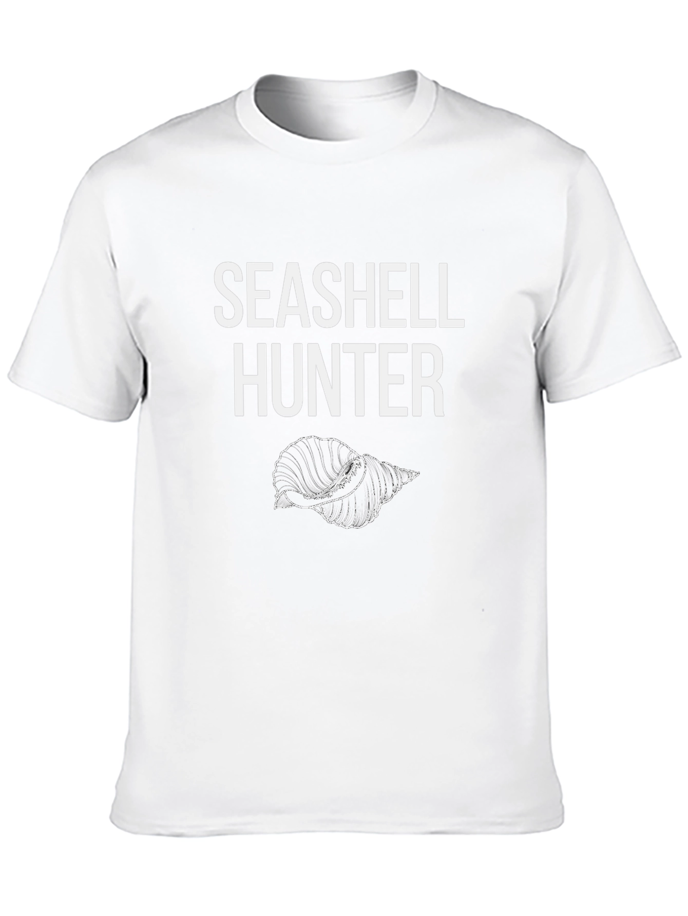 Seashell Hunter Graphic T-Shirt