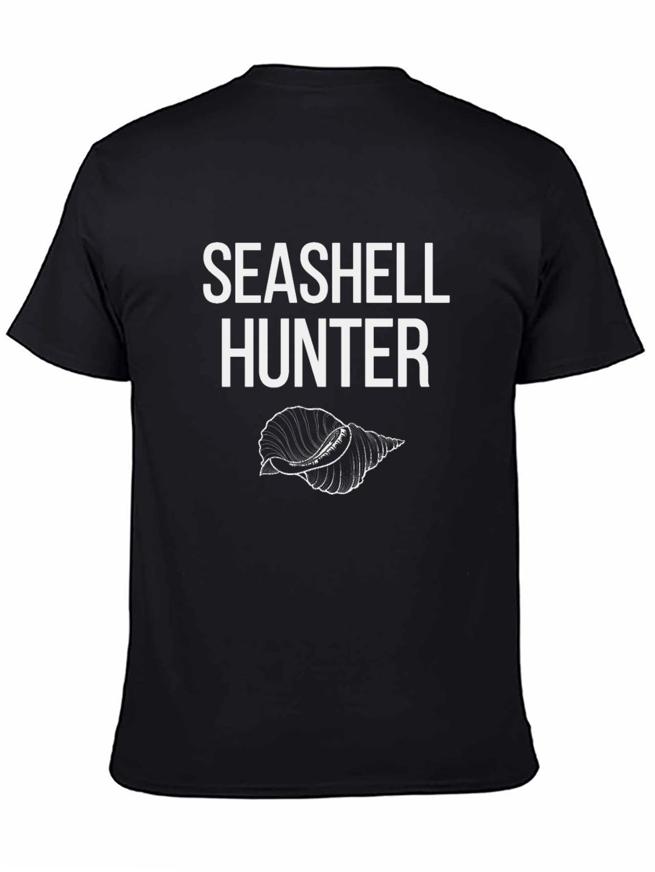 Seashell Hunter Graphic T-Shirt