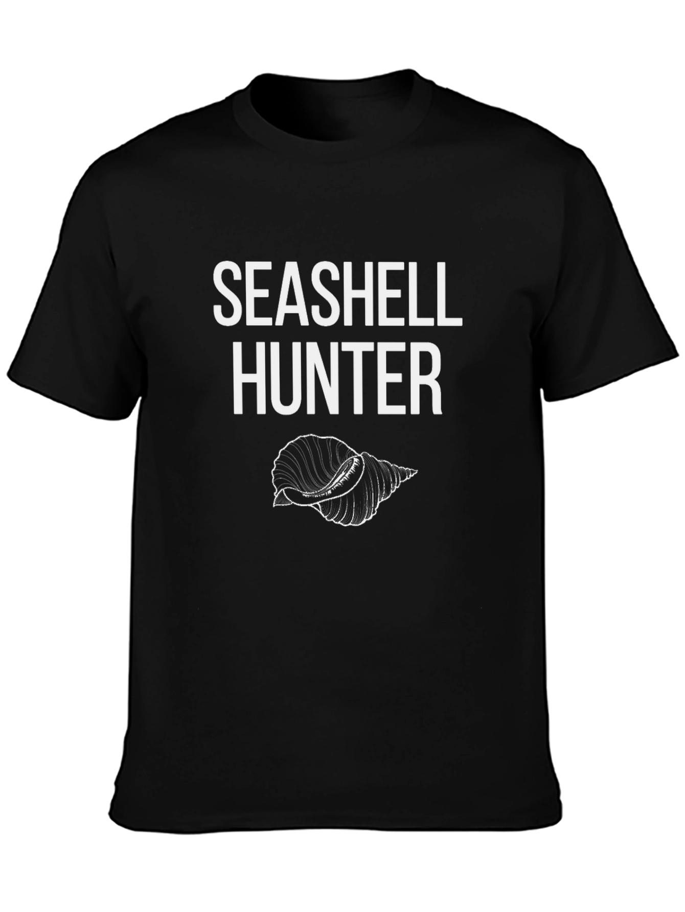 Seashell Hunter Graphic T-Shirt