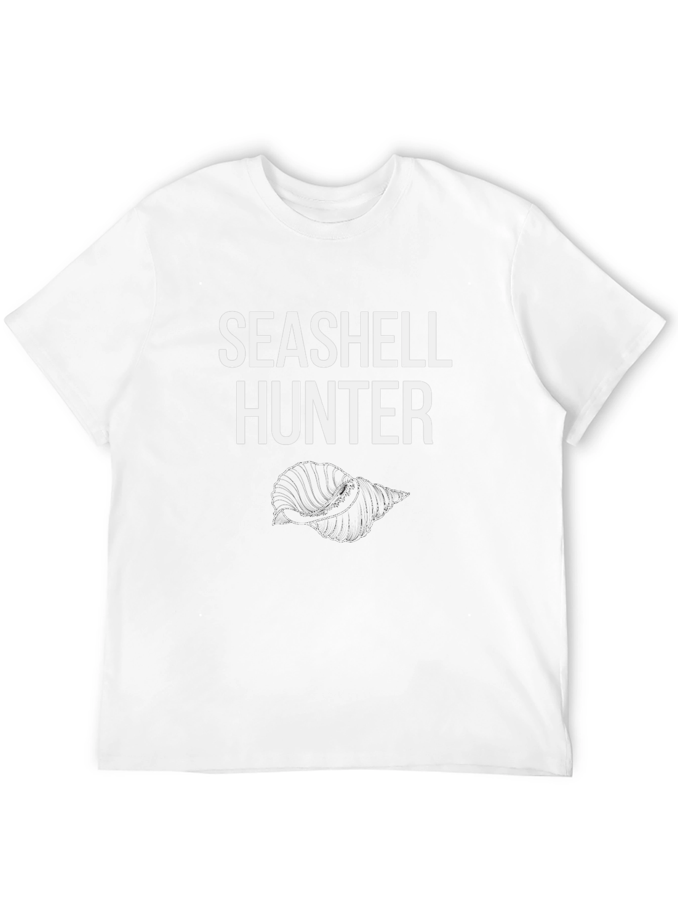 Seashell Hunter Graphic T-Shirt