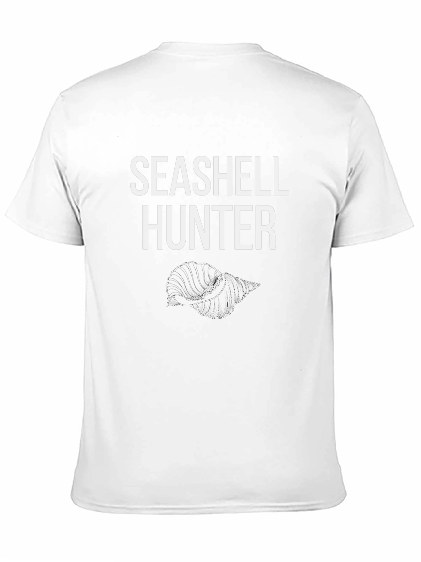Seashell Hunter Graphic T-Shirt