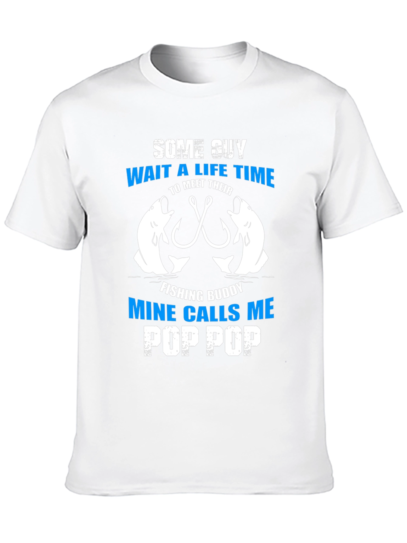 Fishing Buddy Pop Pop T-Shirt