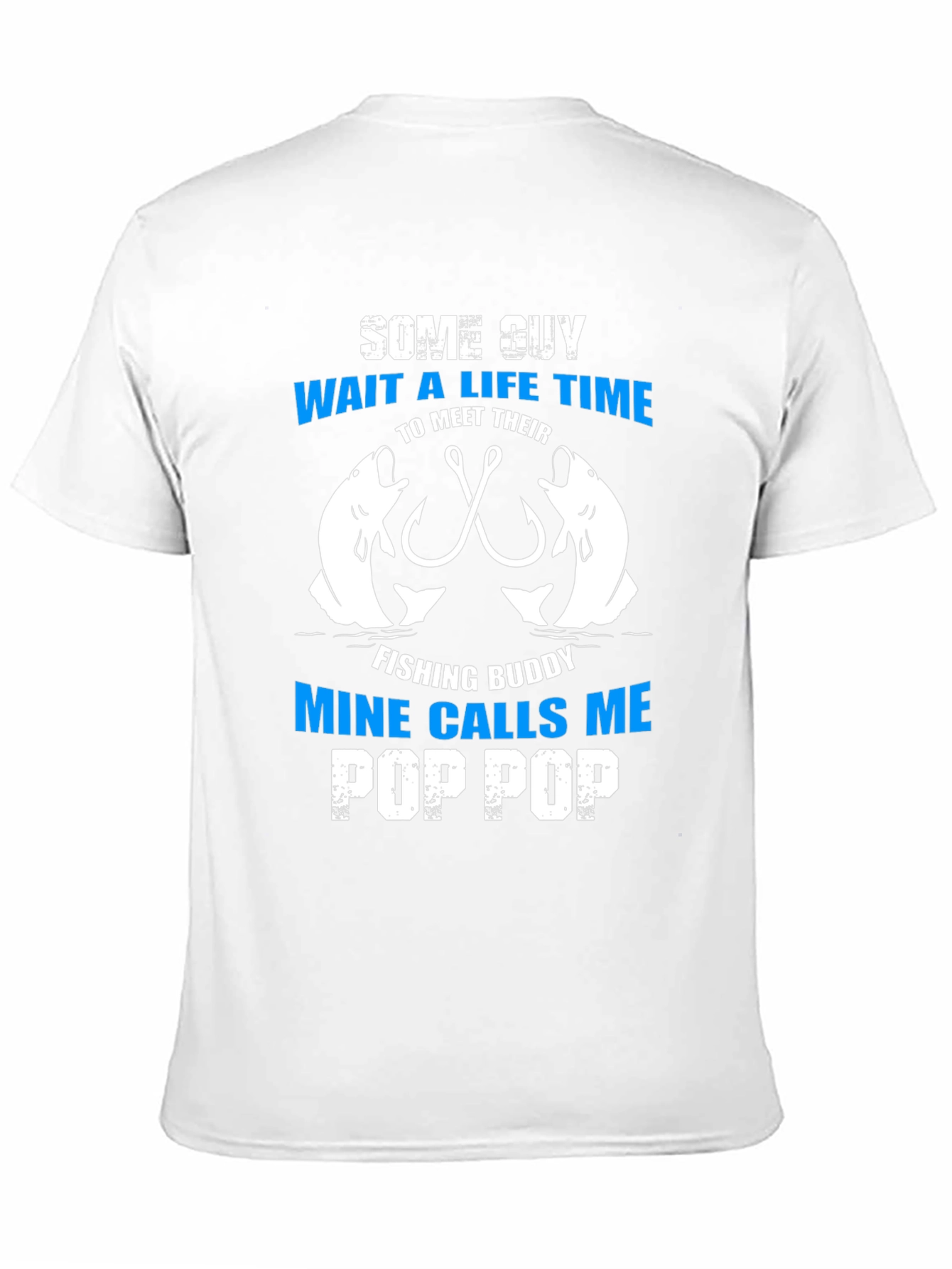 Fishing Buddy Pop Pop T-Shirt