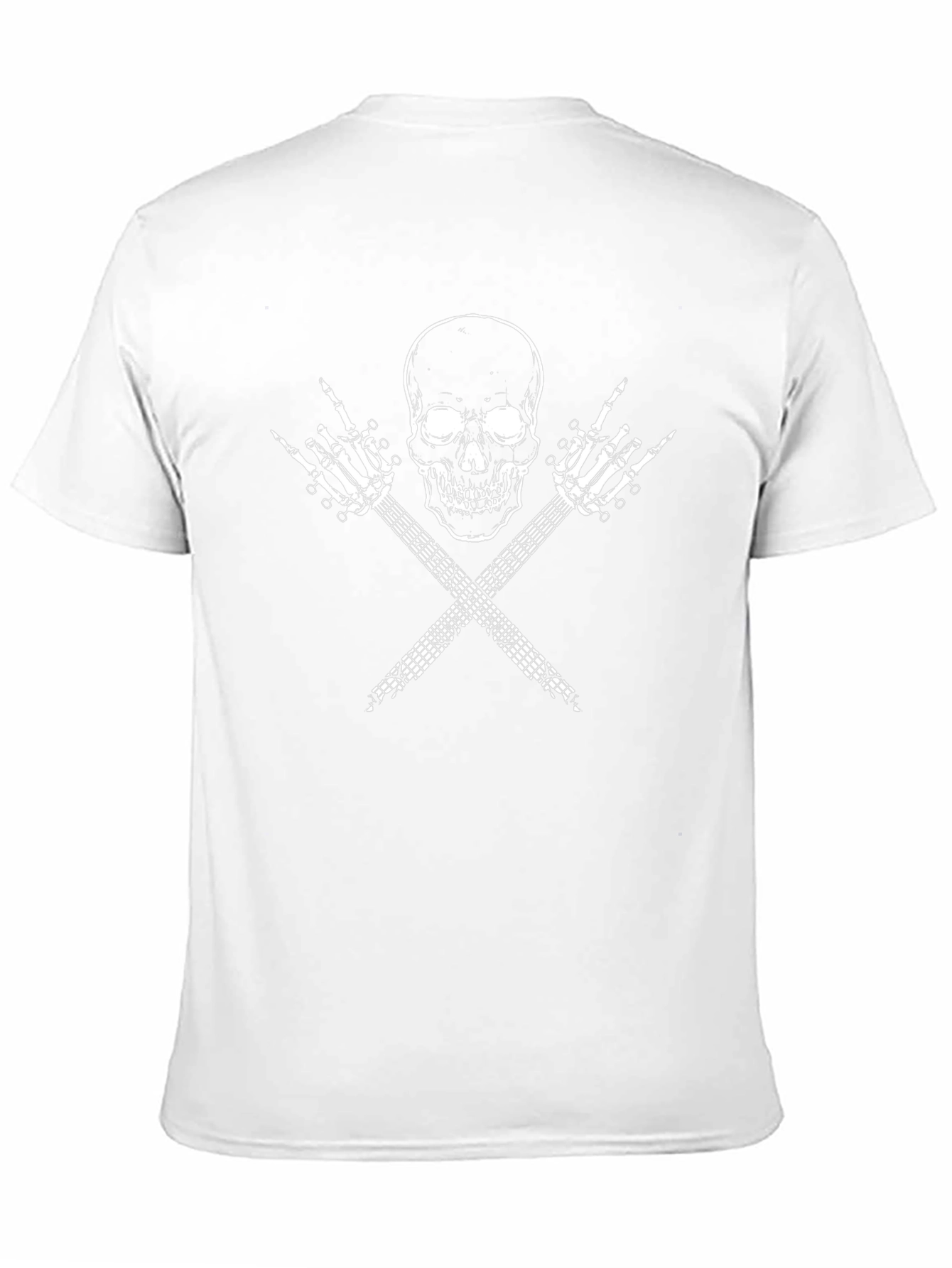 Skull Guitars Rocker T-Shirt