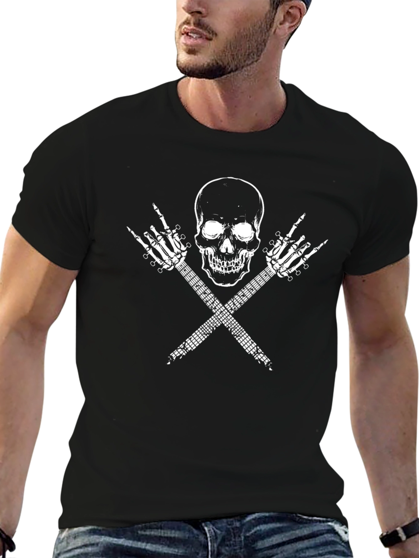 Skull Guitars Rocker T-Shirt