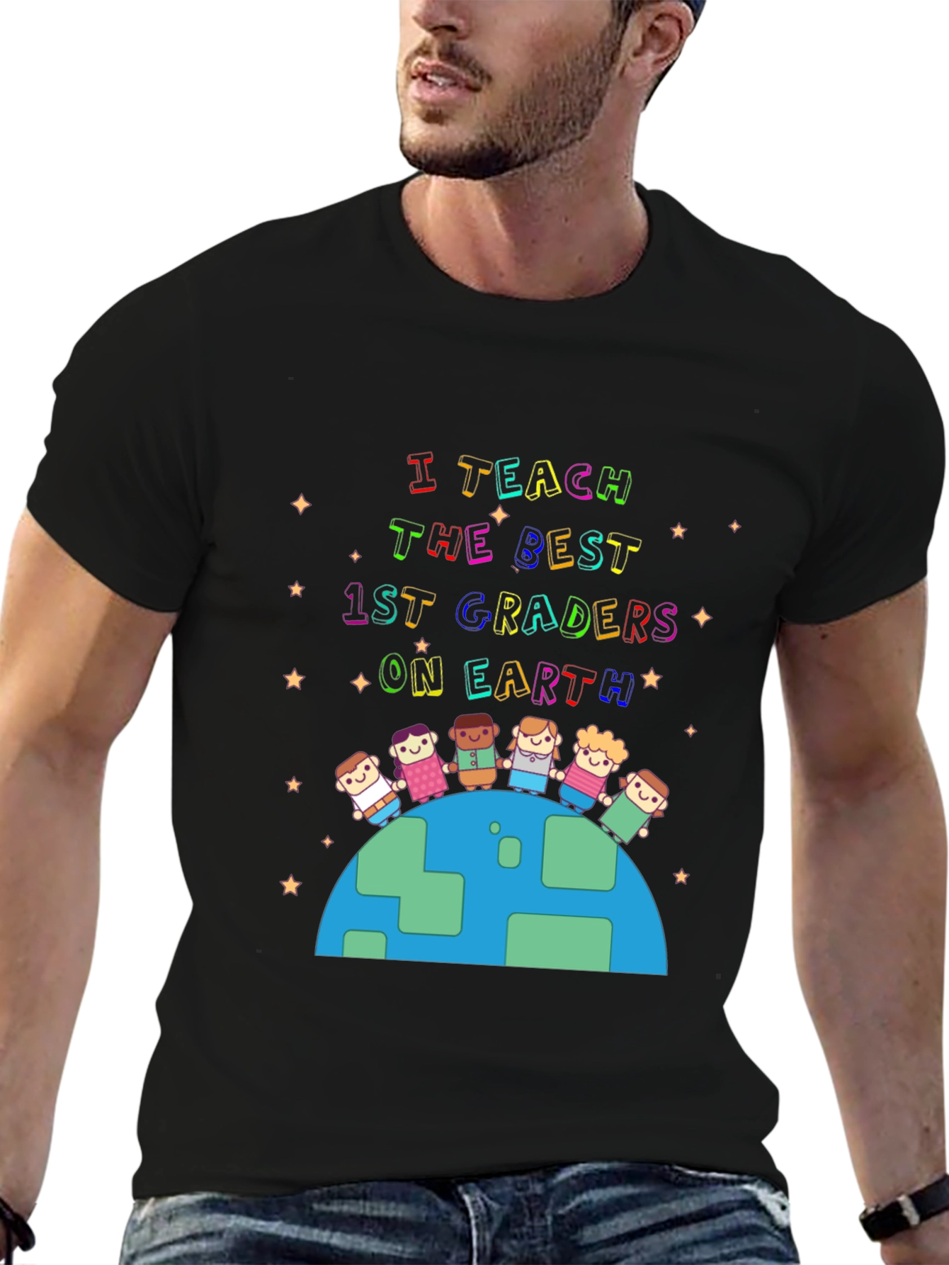 I Teach the Best 1st Graders on Earth T-Shirt