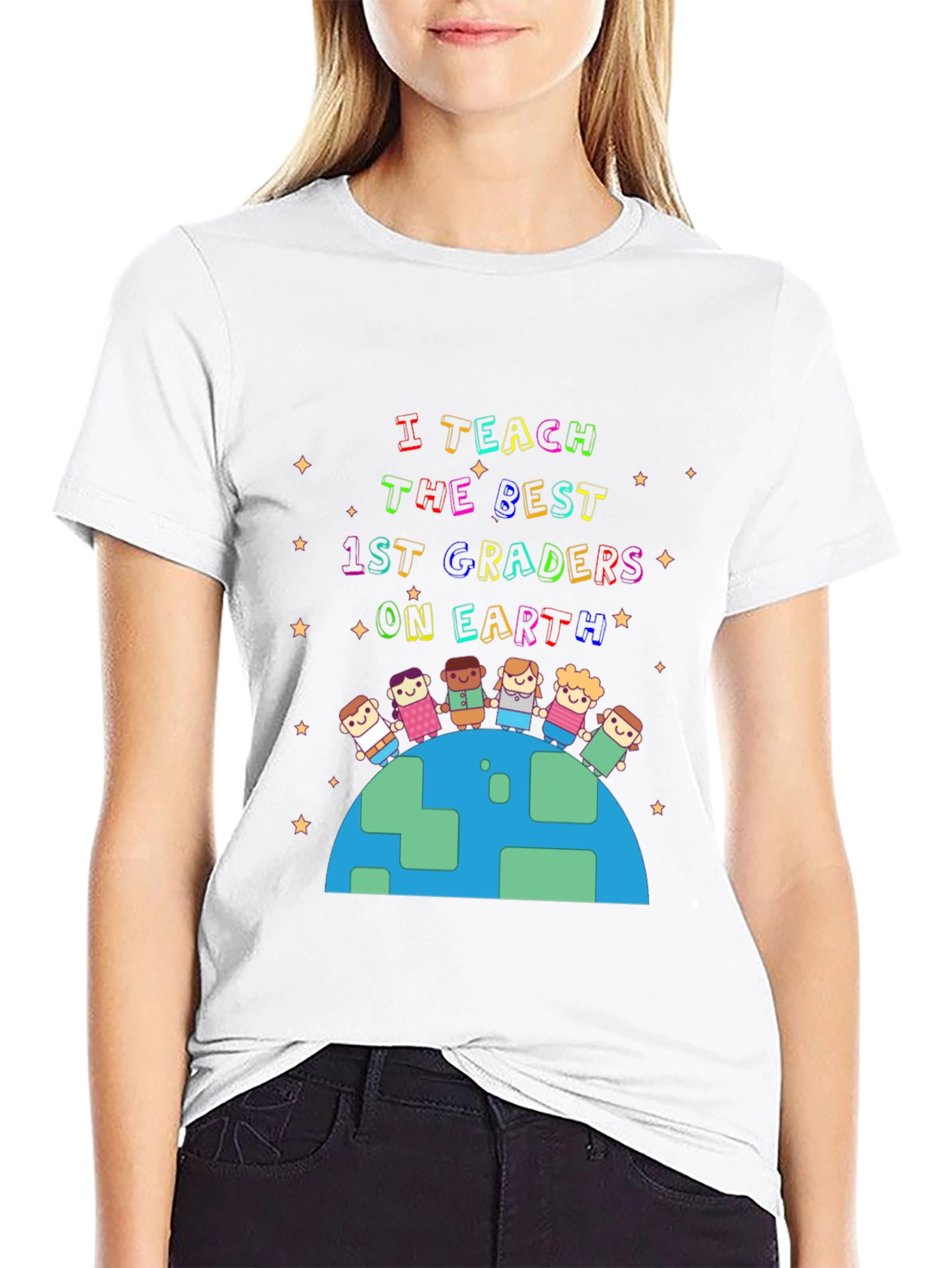 I Teach the Best 1st Graders on Earth T-Shirt