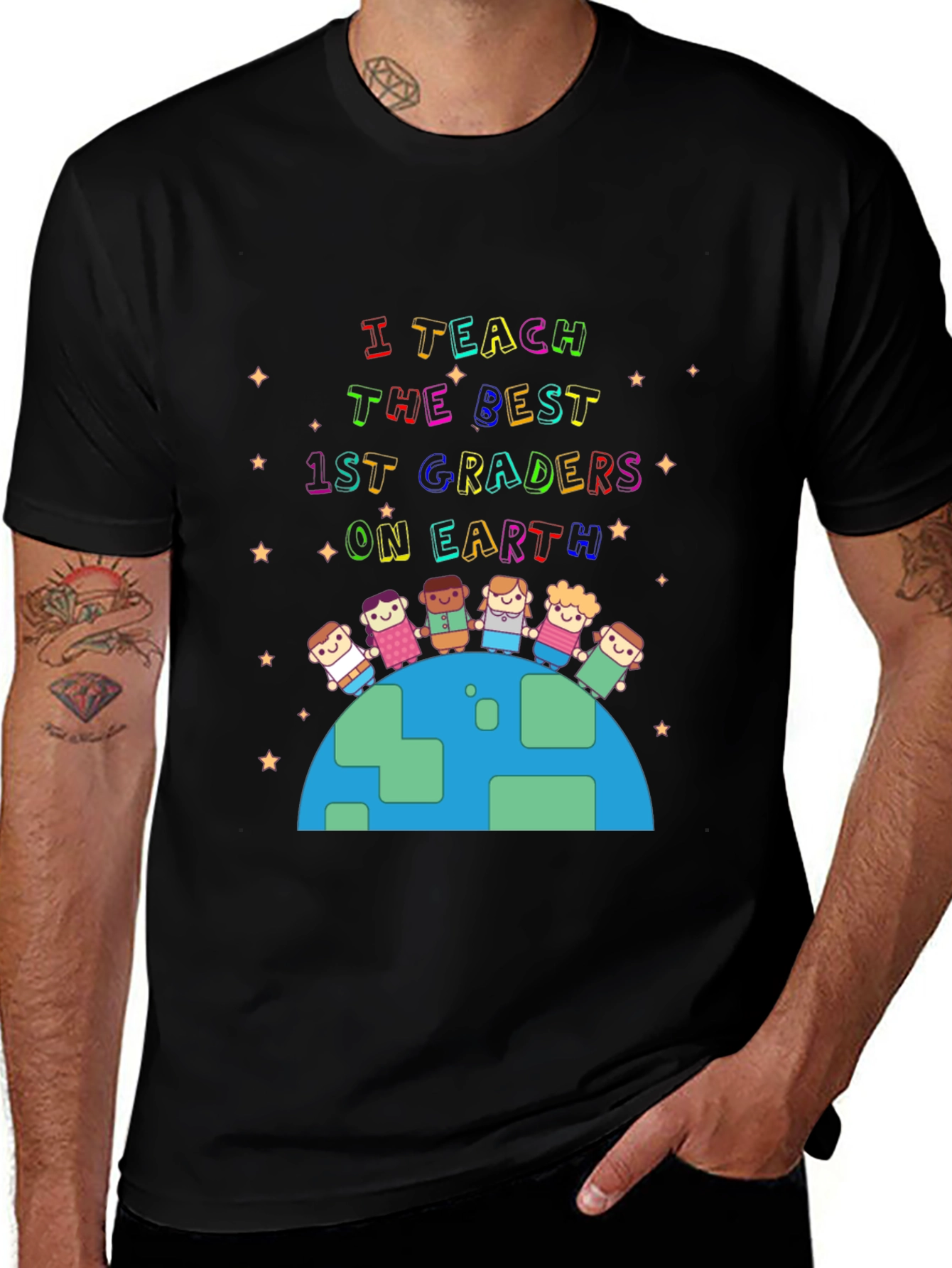 I Teach the Best 1st Graders on Earth T-Shirt