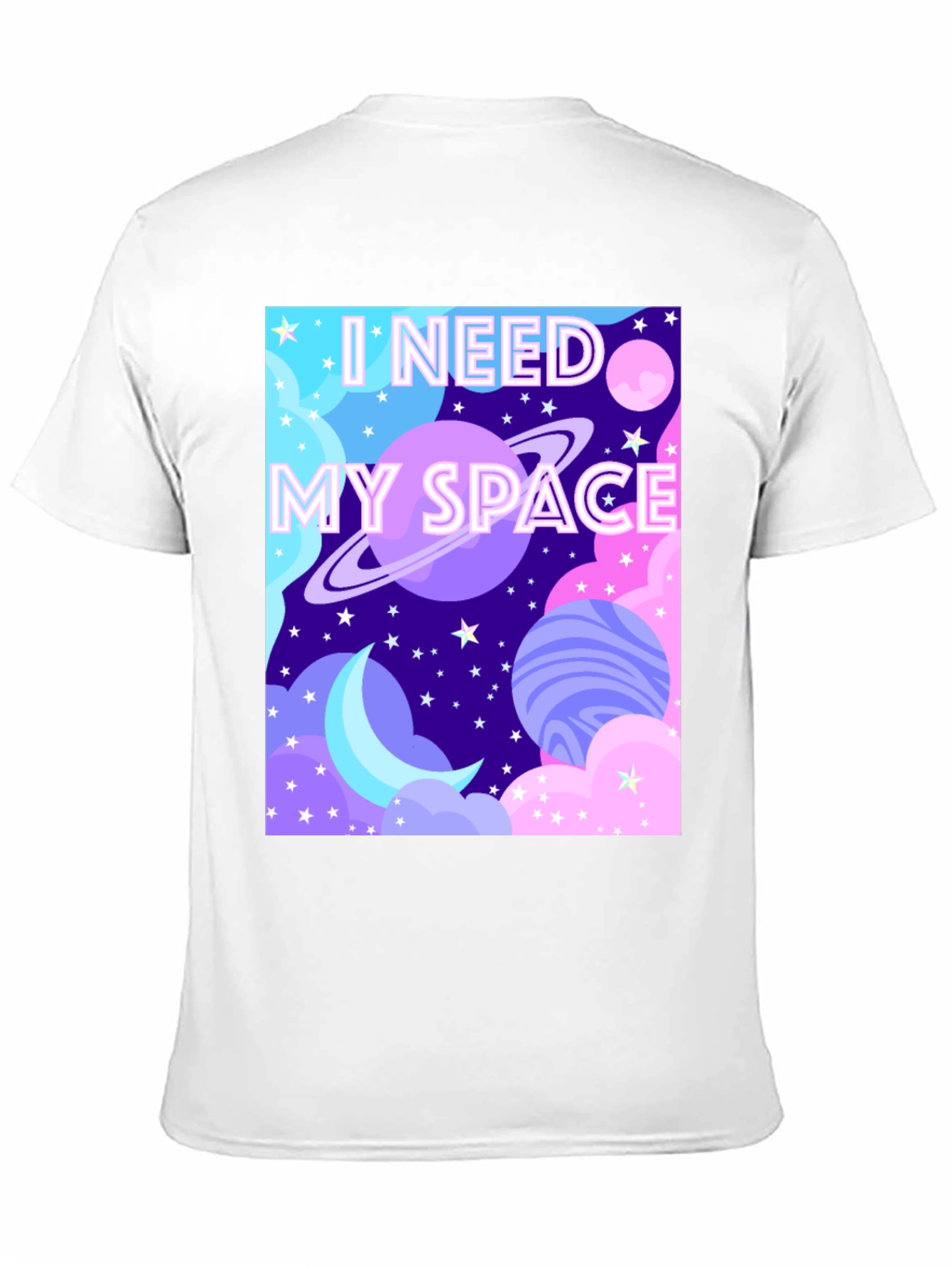 I Need My Space Graphic T-Shirt