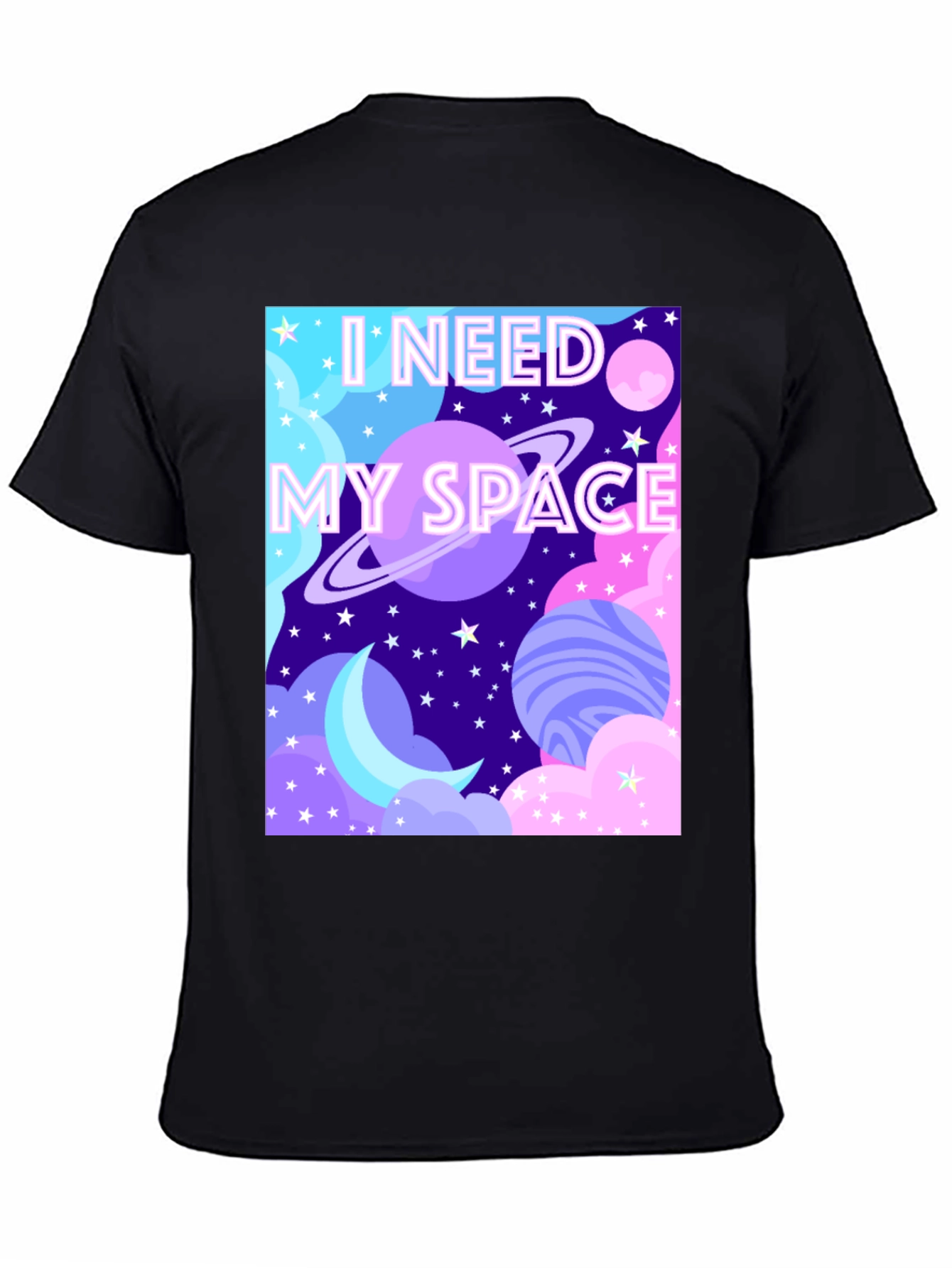I Need My Space Graphic T-Shirt