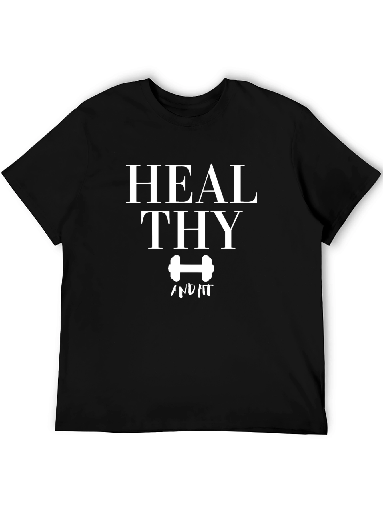 Healthy & Fit Graphic T-Shirt - Unisex