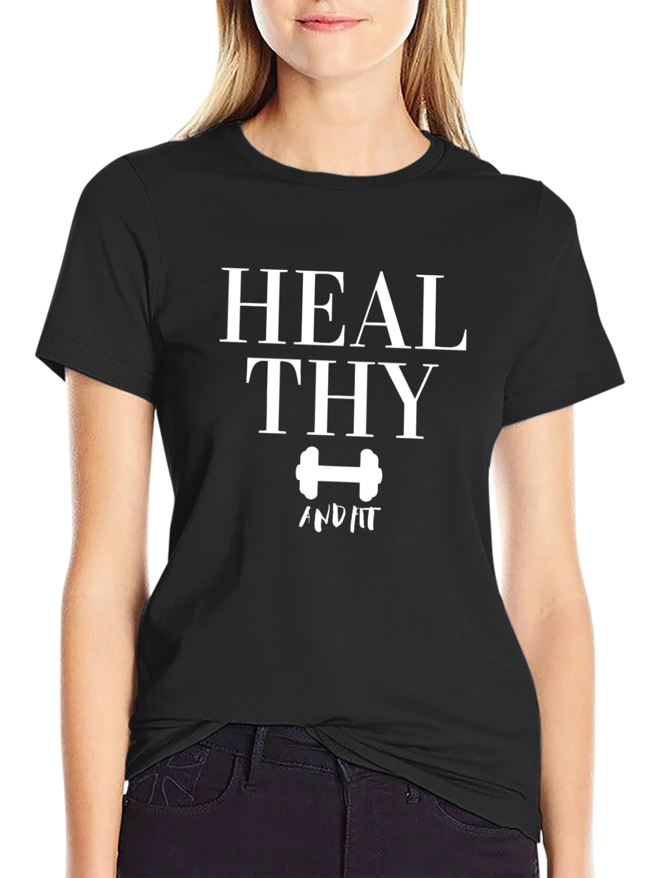 Healthy & Fit Graphic T-Shirt - Unisex