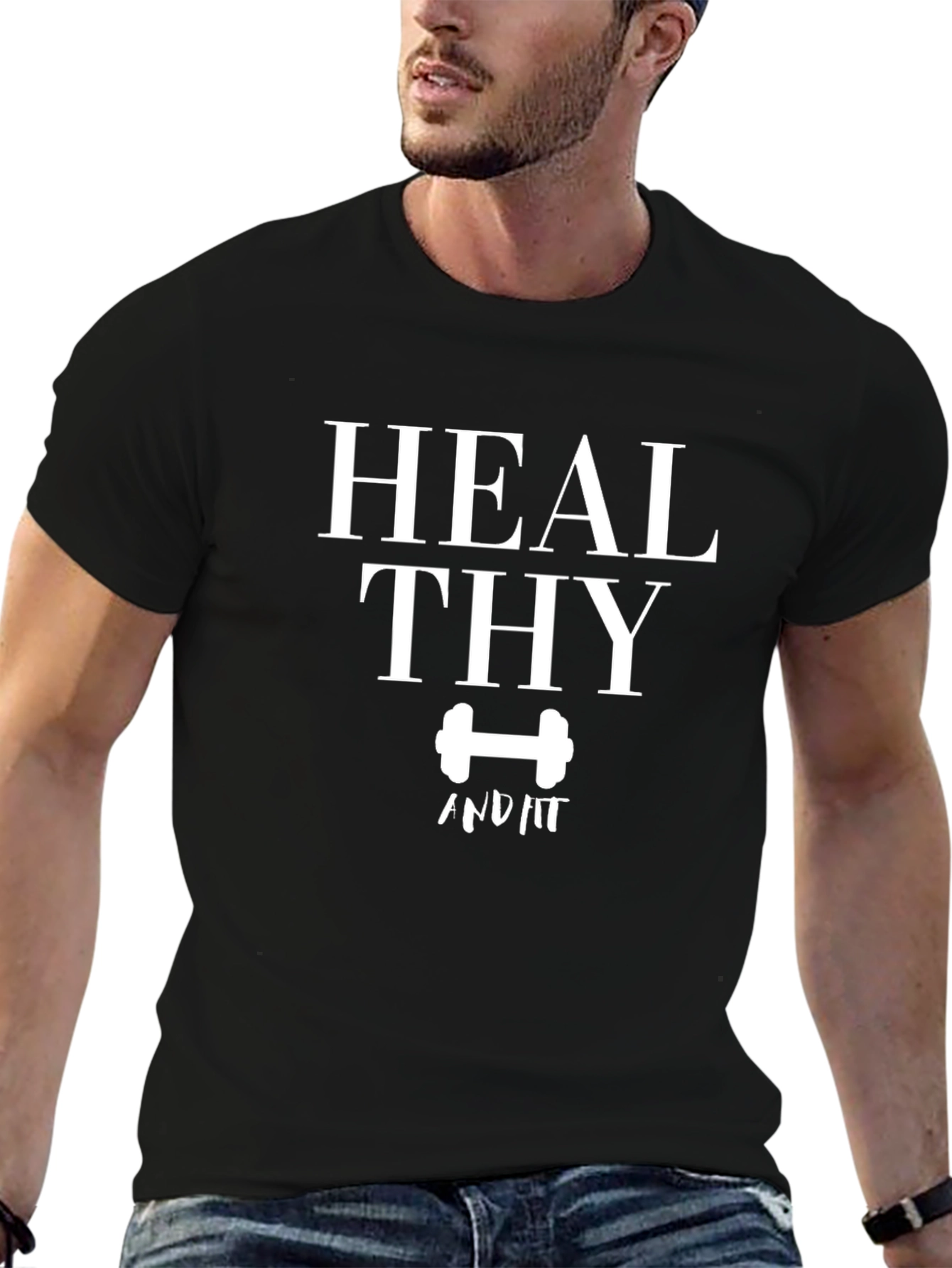 Healthy & Fit Graphic T-Shirt - Unisex
