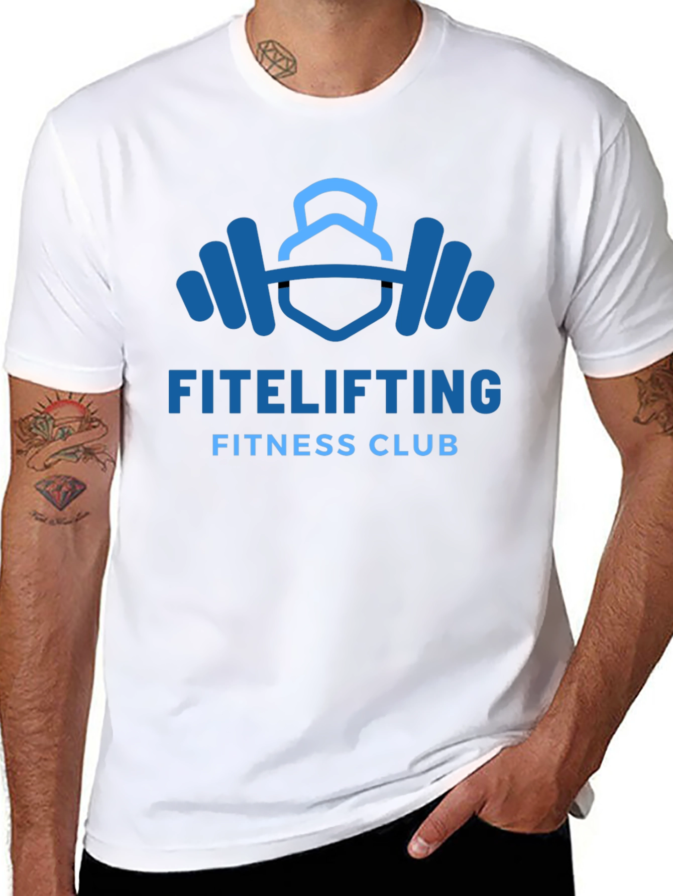 Fite Lifting Fitness Club T-Shirt