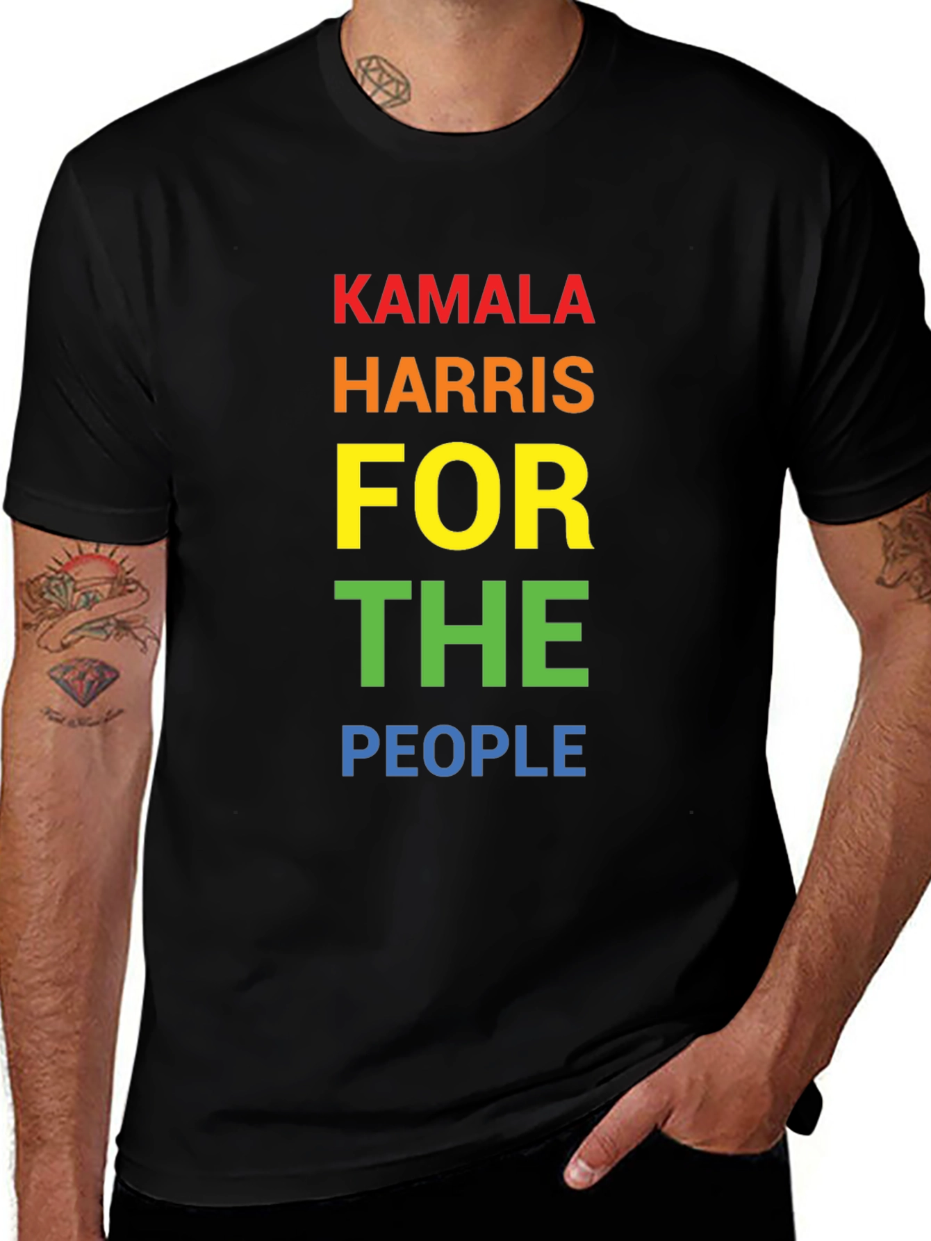 Kamala Harris For The People T-Shirt