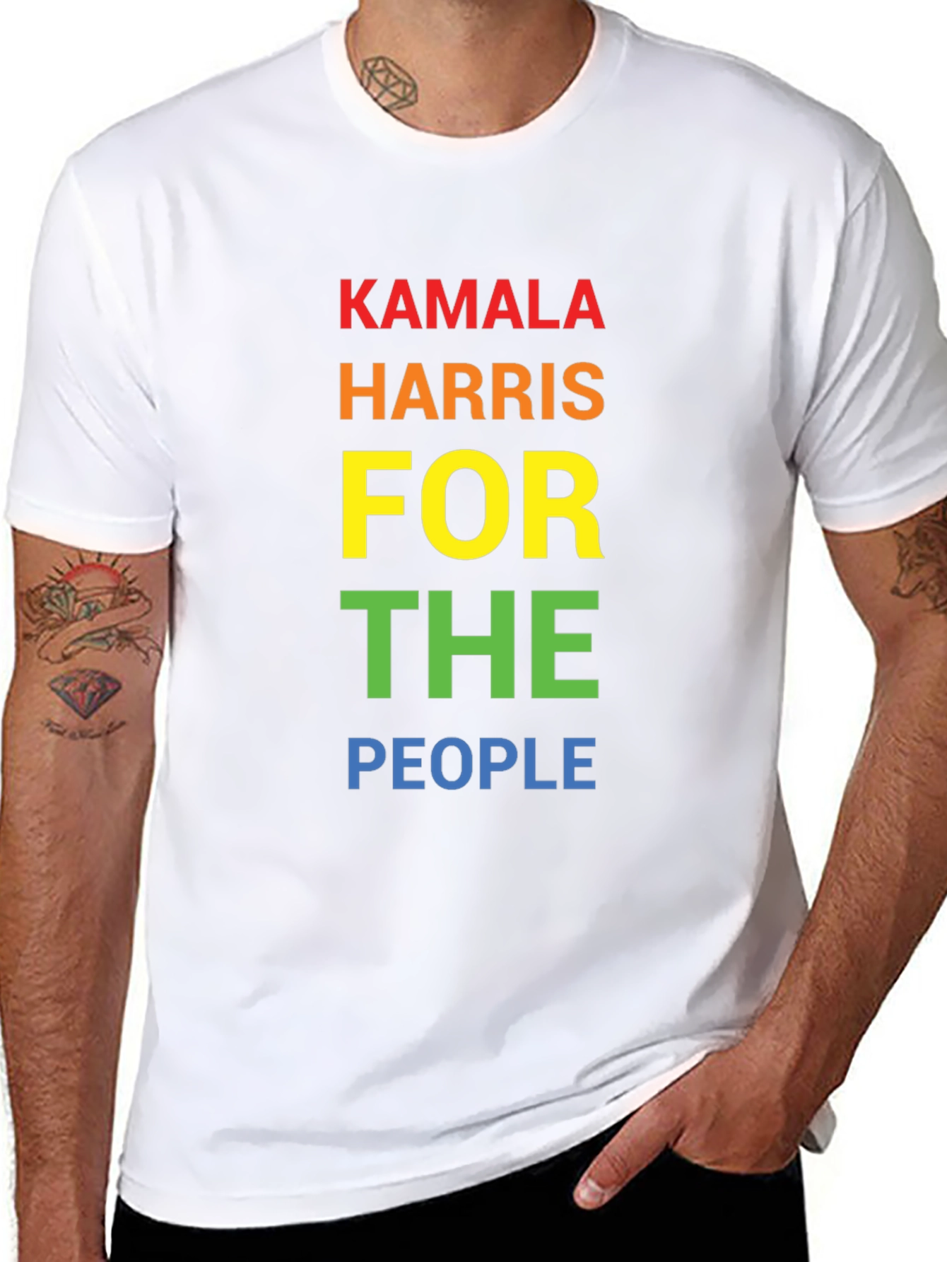 Kamala Harris For The People T-Shirt