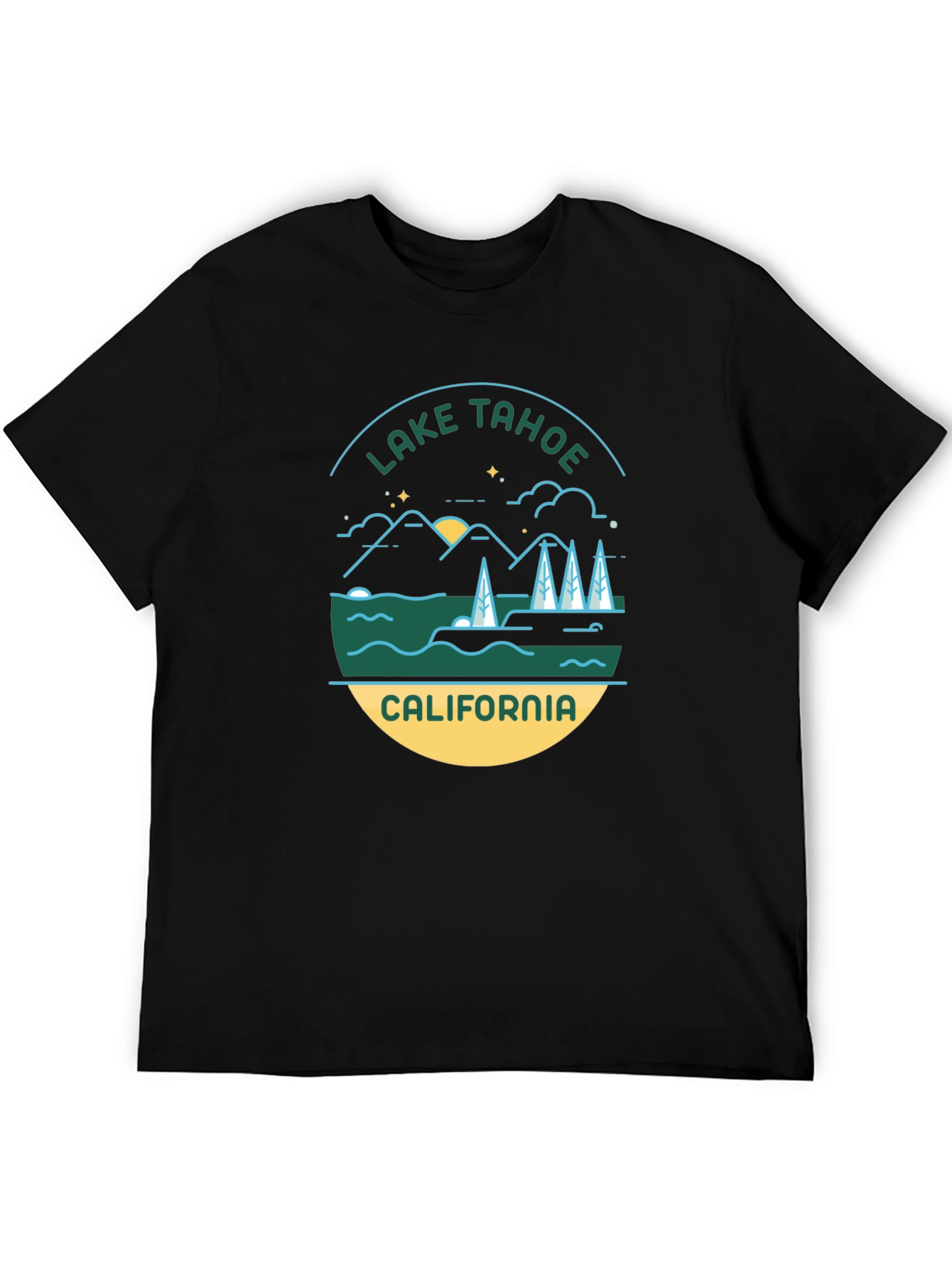 Lake Tahoe California Graphic Tee