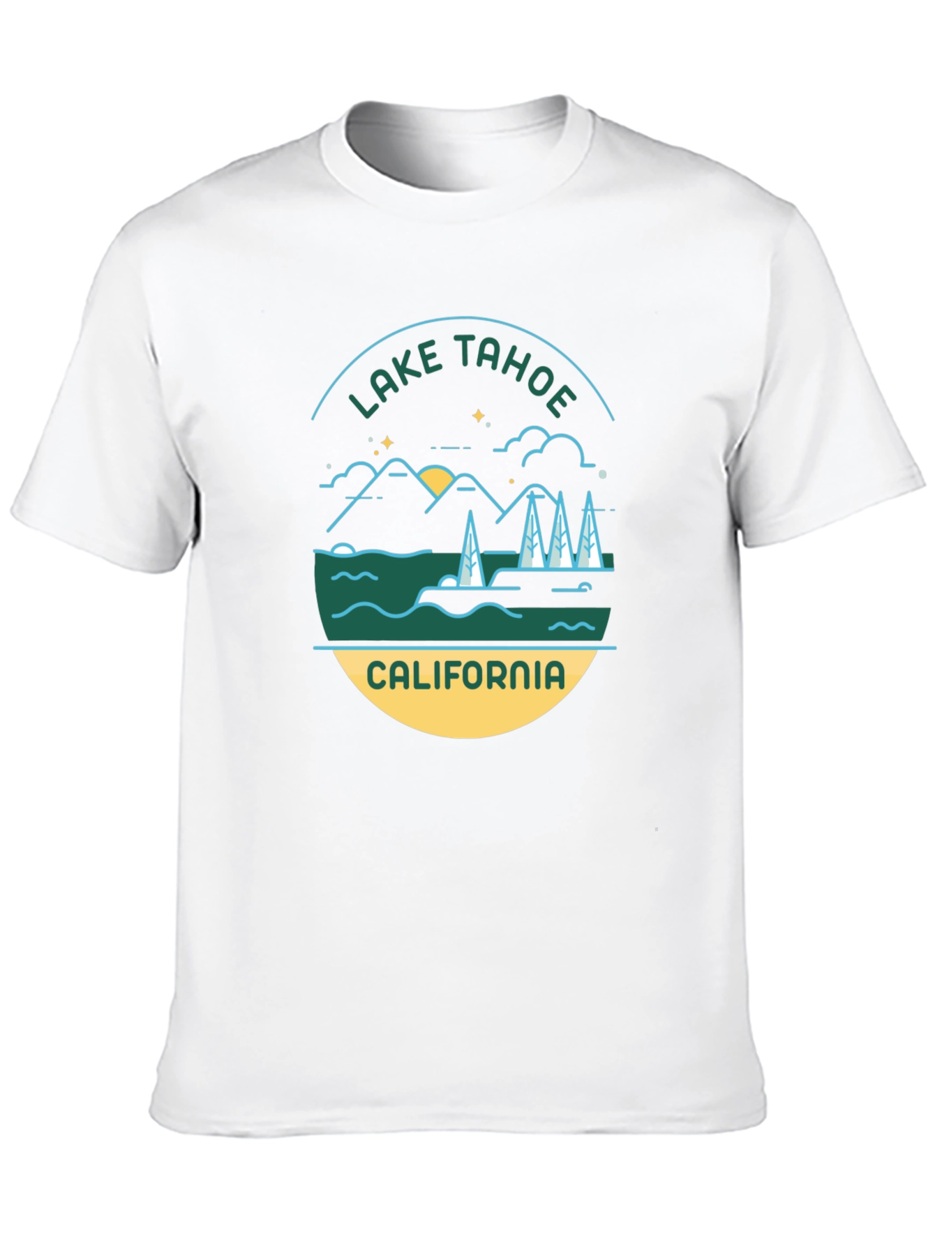 Lake Tahoe California Graphic Tee