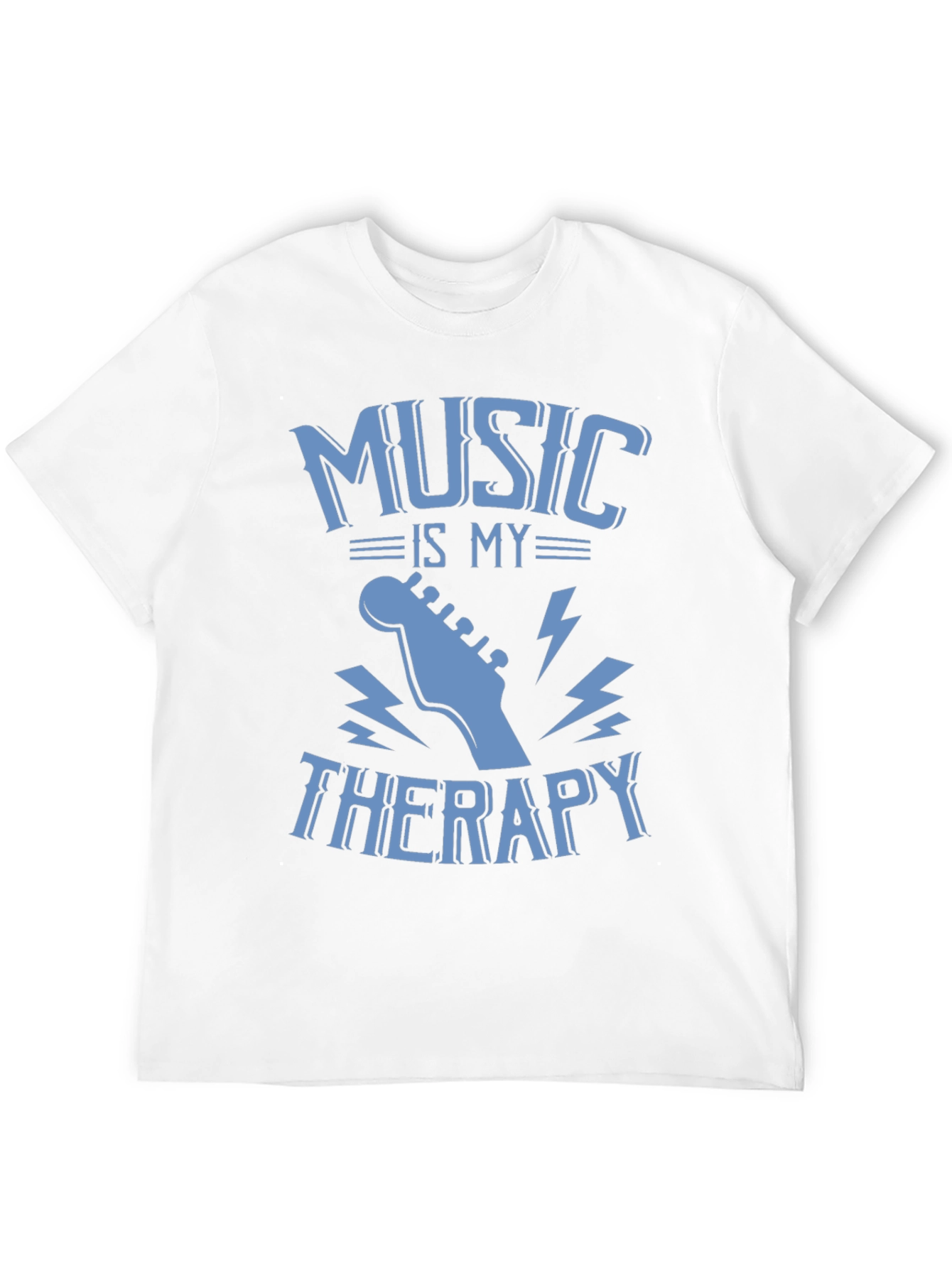 Music is My Therapy Graphic T-Shirt