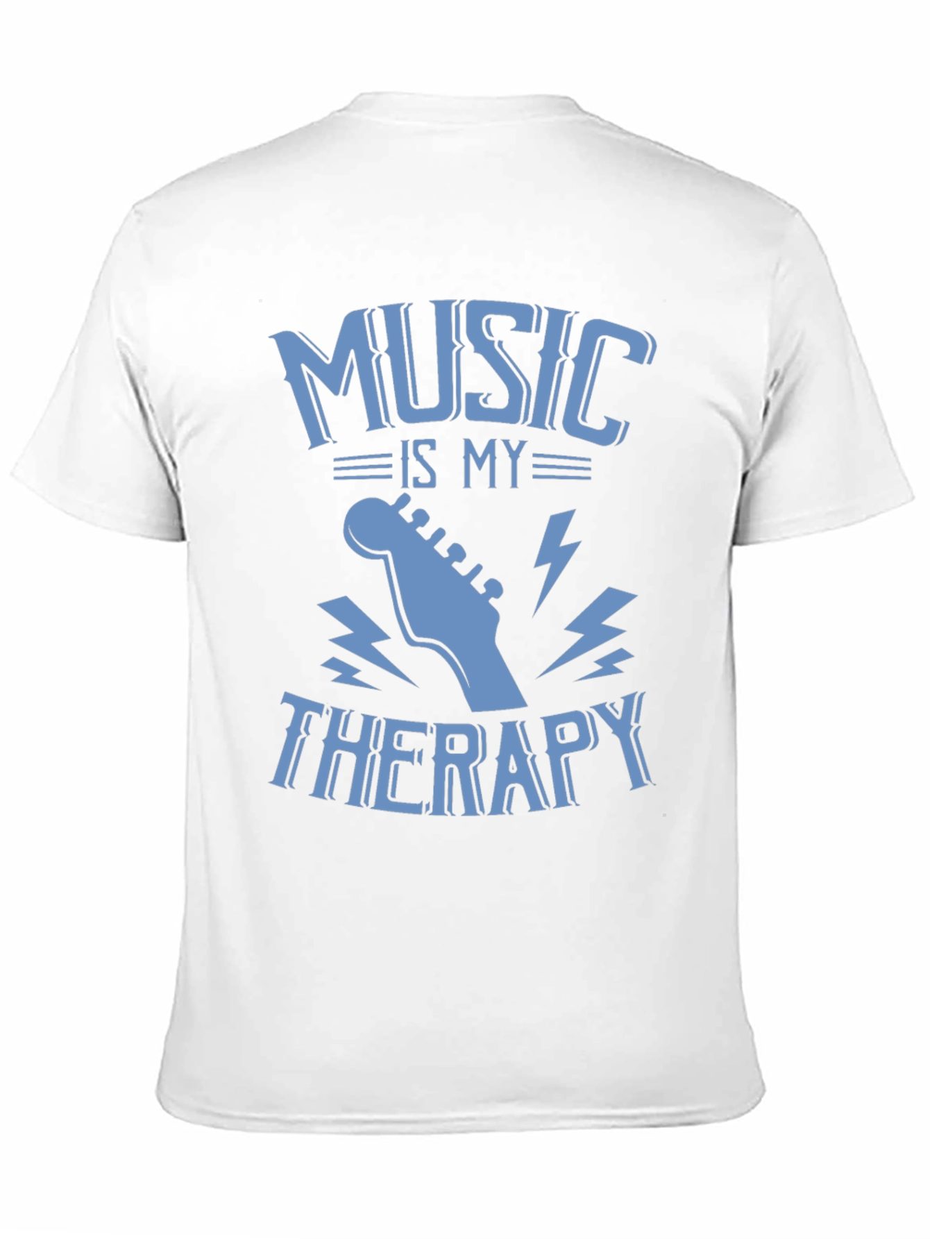 Music is My Therapy Graphic T-Shirt