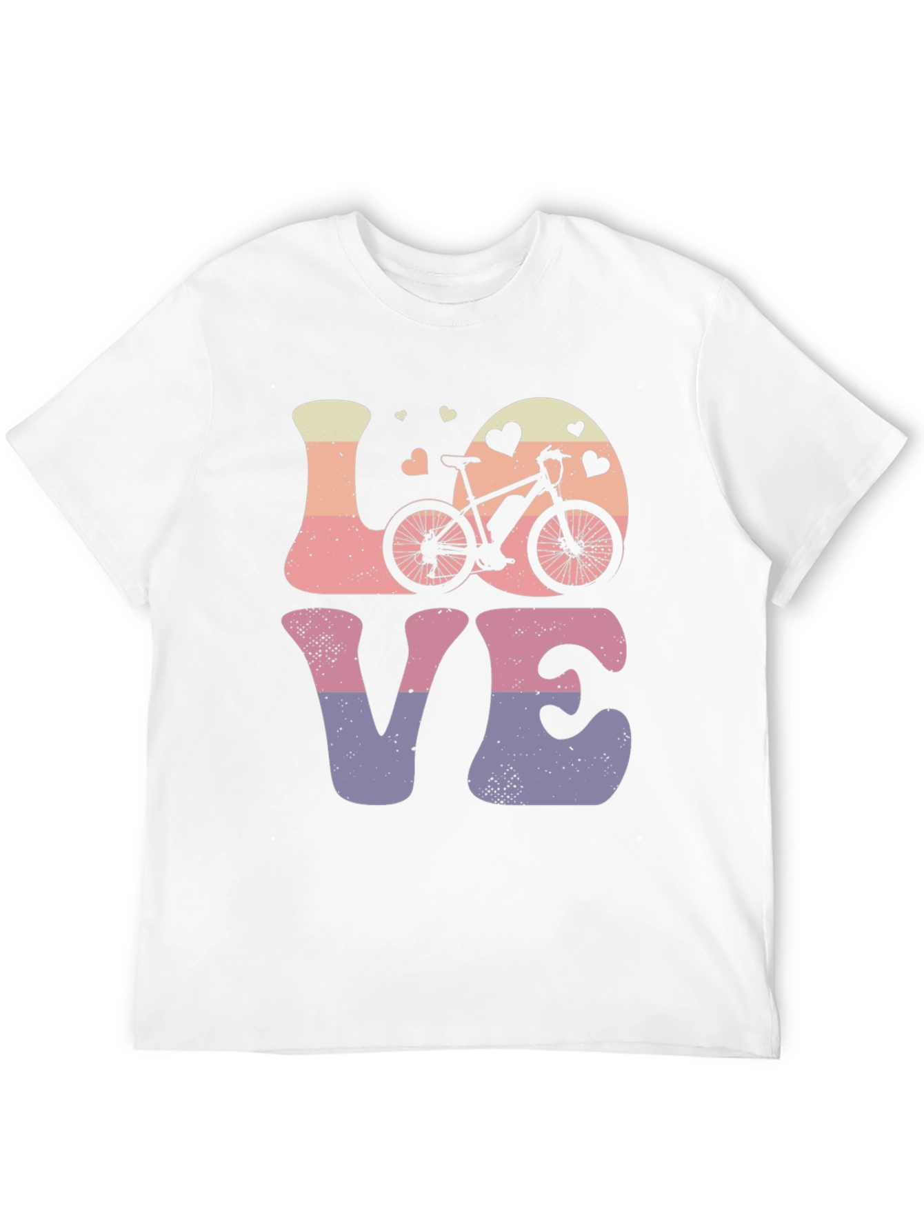 Bike Love T-Shirt - Cycling Enthusiast Tee