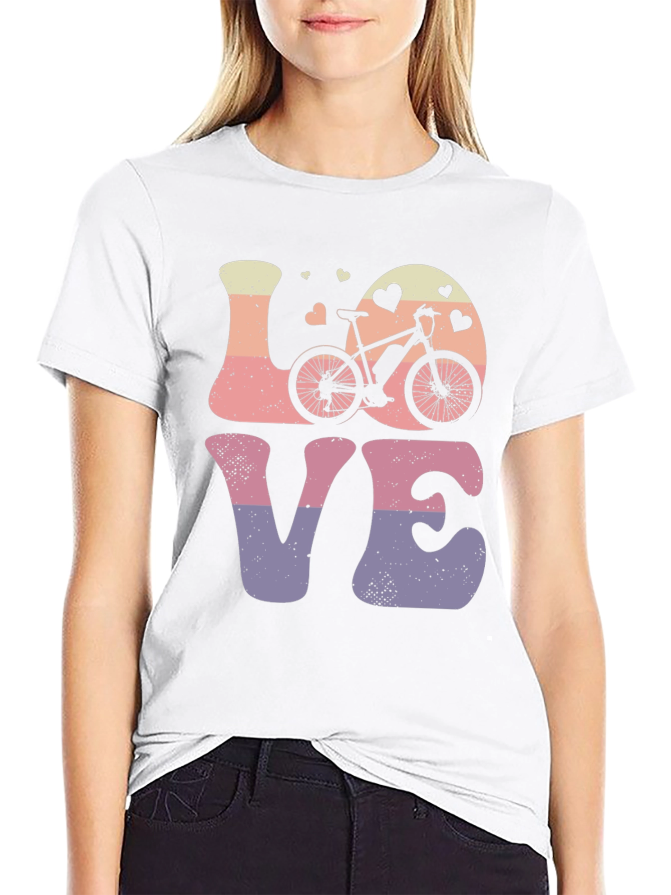 Bike Love T-Shirt - Cycling Enthusiast Tee