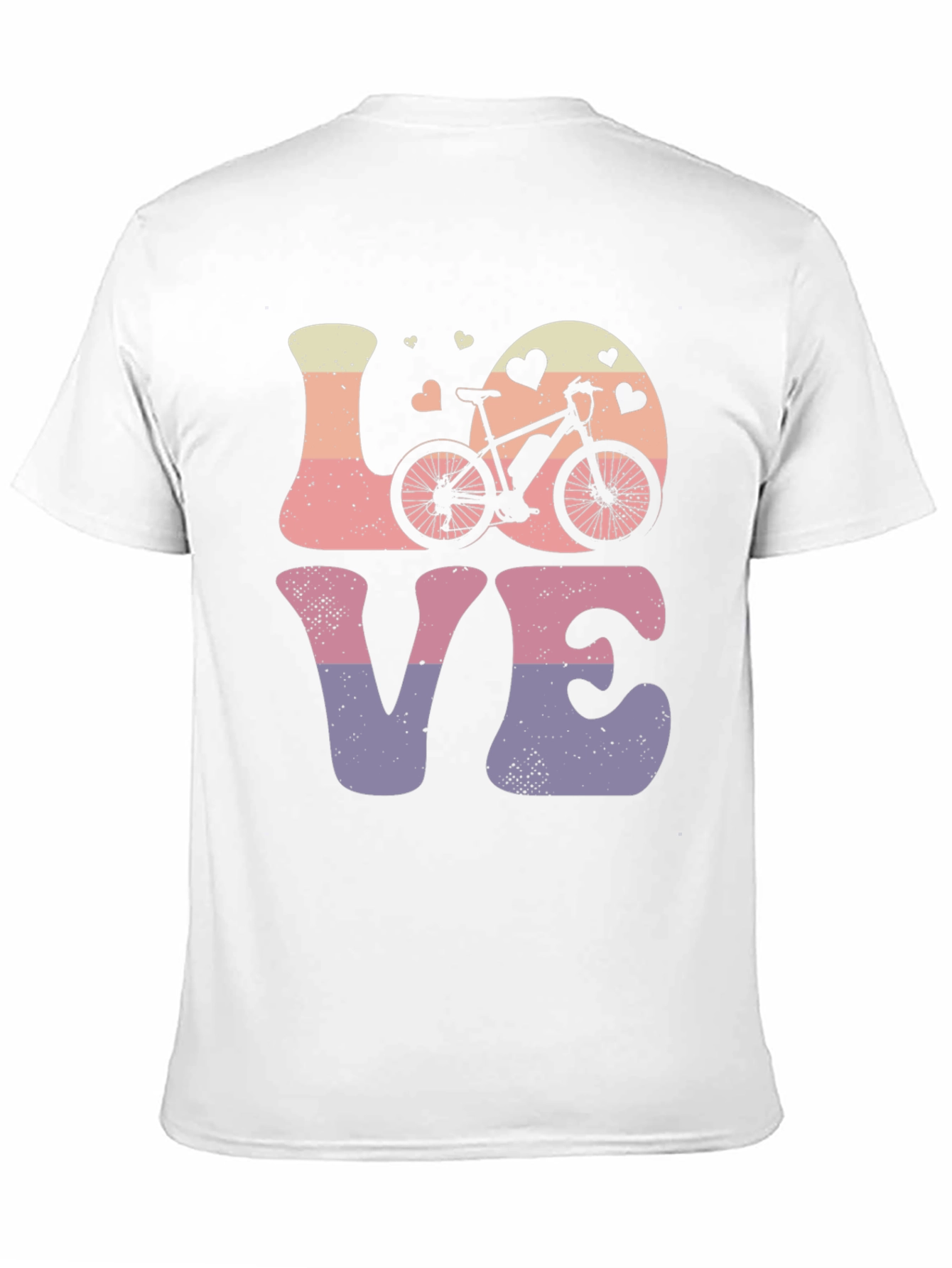 Bike Love T-Shirt - Cycling Enthusiast Tee