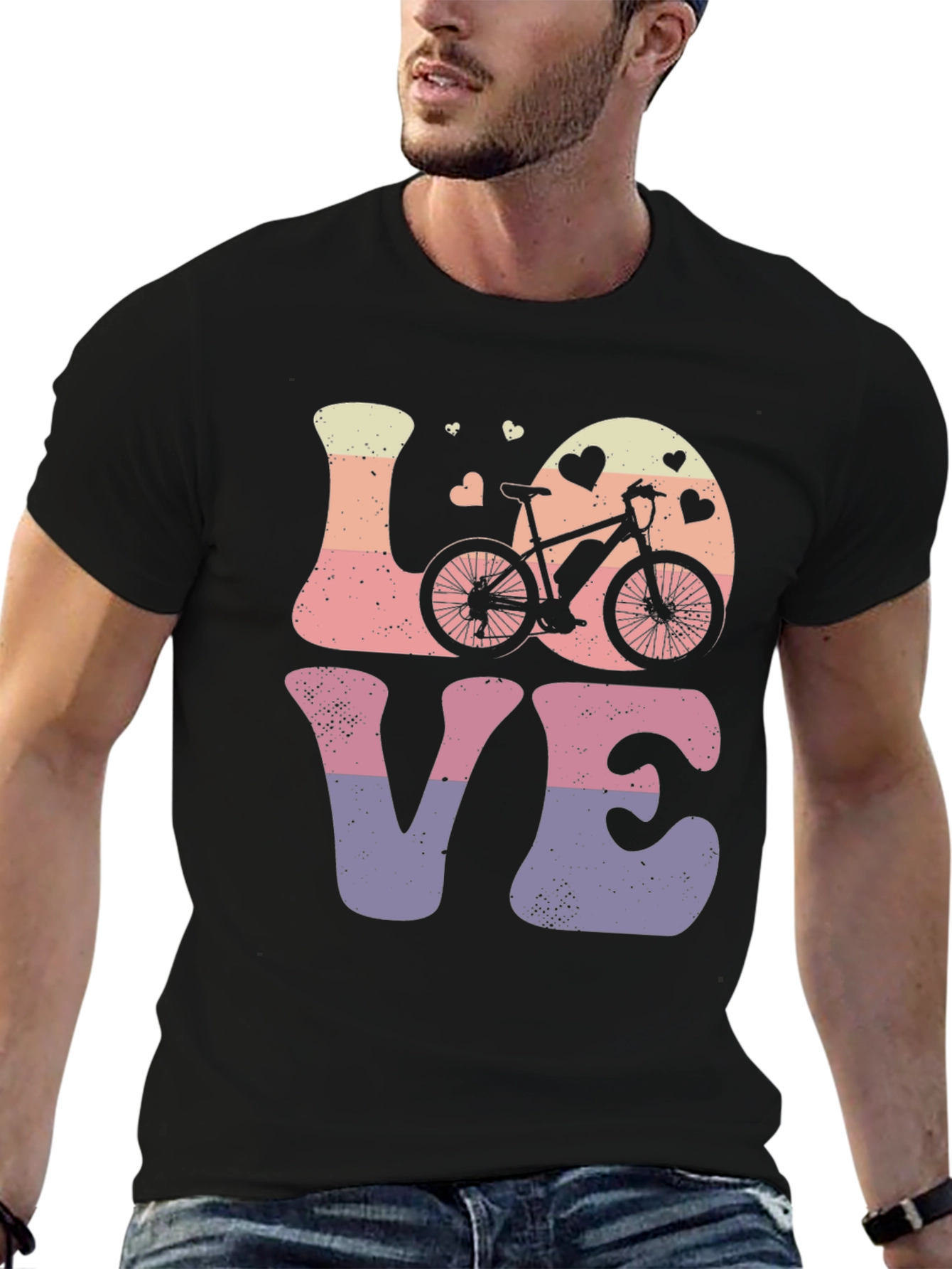 Bike Love T-Shirt - Cycling Enthusiast Tee