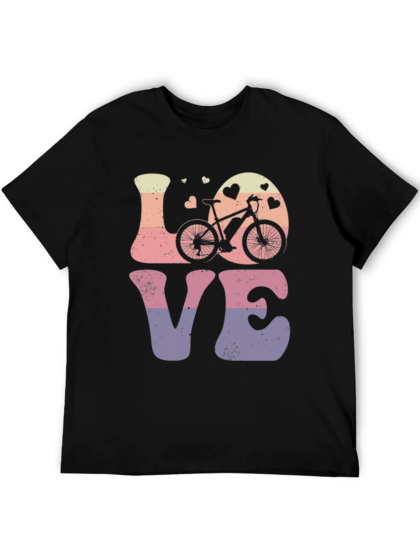 Bike Love T-Shirt - Cycling Enthusiast Tee