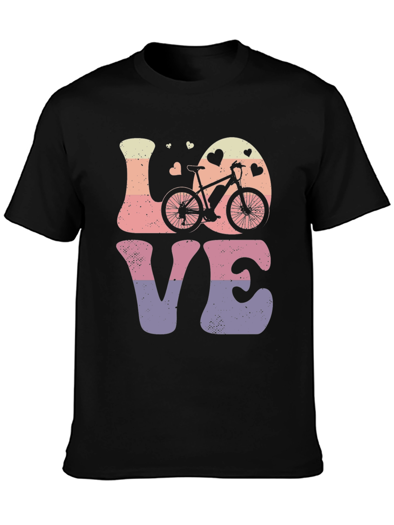 Bike Love T-Shirt - Cycling Enthusiast Tee
