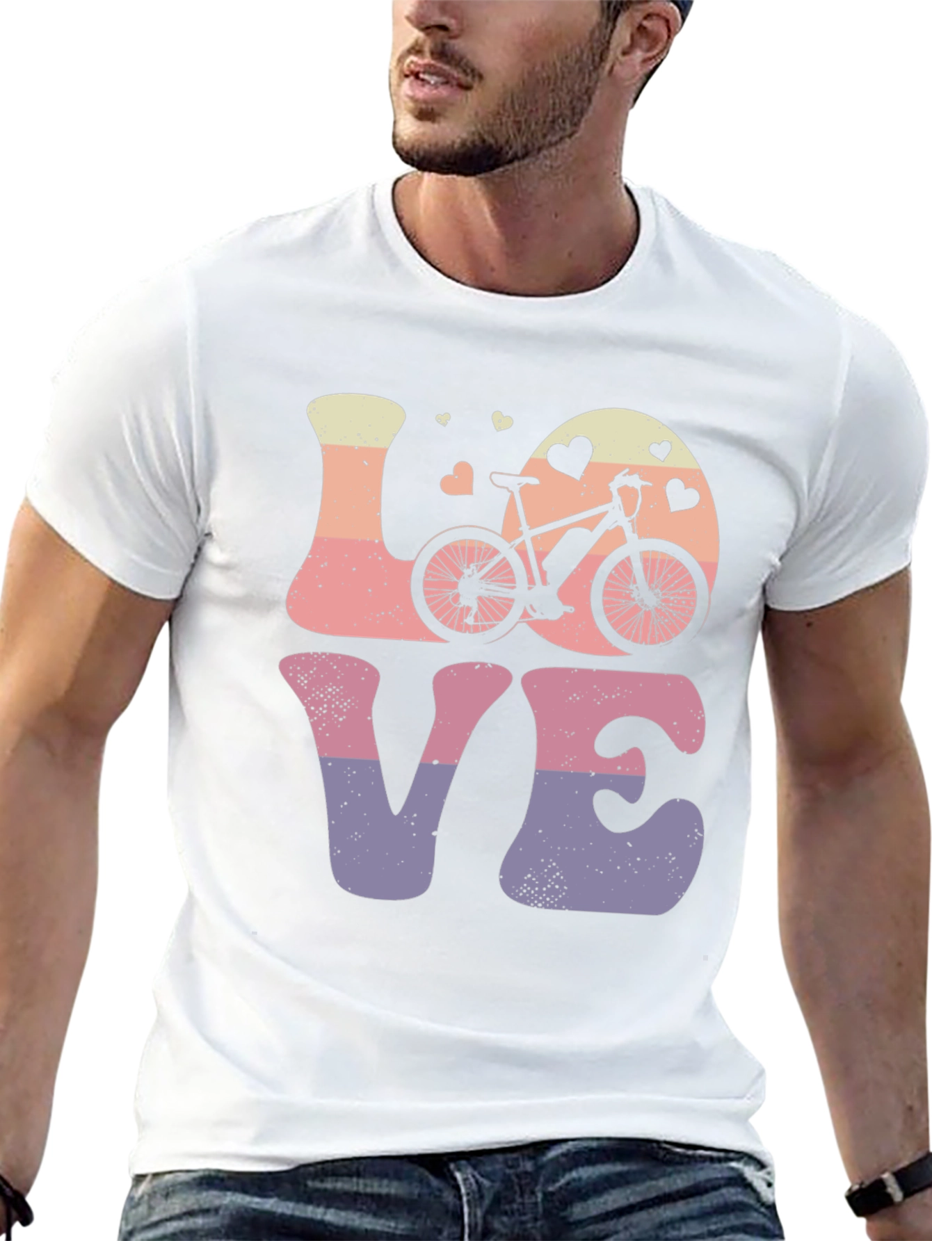 Bike Love T-Shirt - Cycling Enthusiast Tee