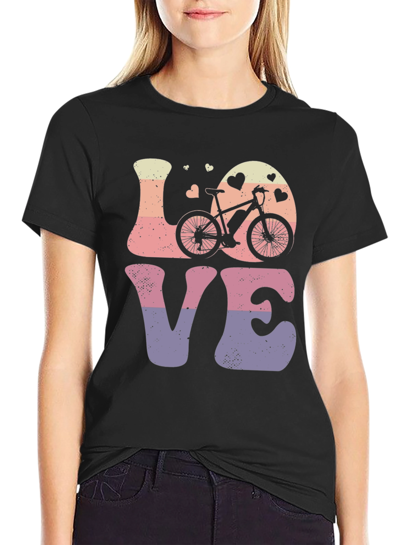 Bike Love T-Shirt - Cycling Enthusiast Tee
