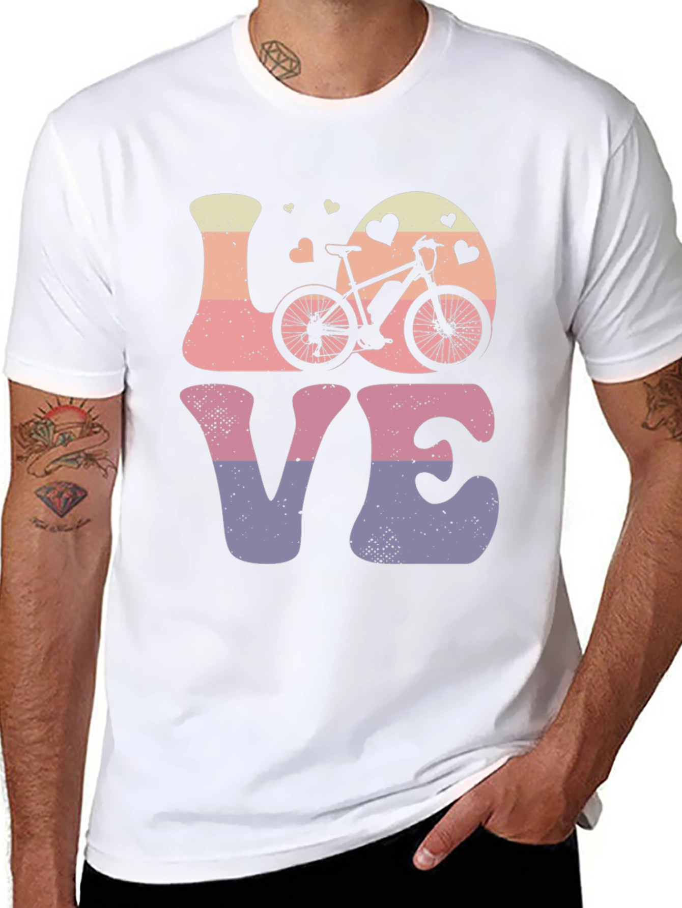 Bike Love T-Shirt - Cycling Enthusiast Tee