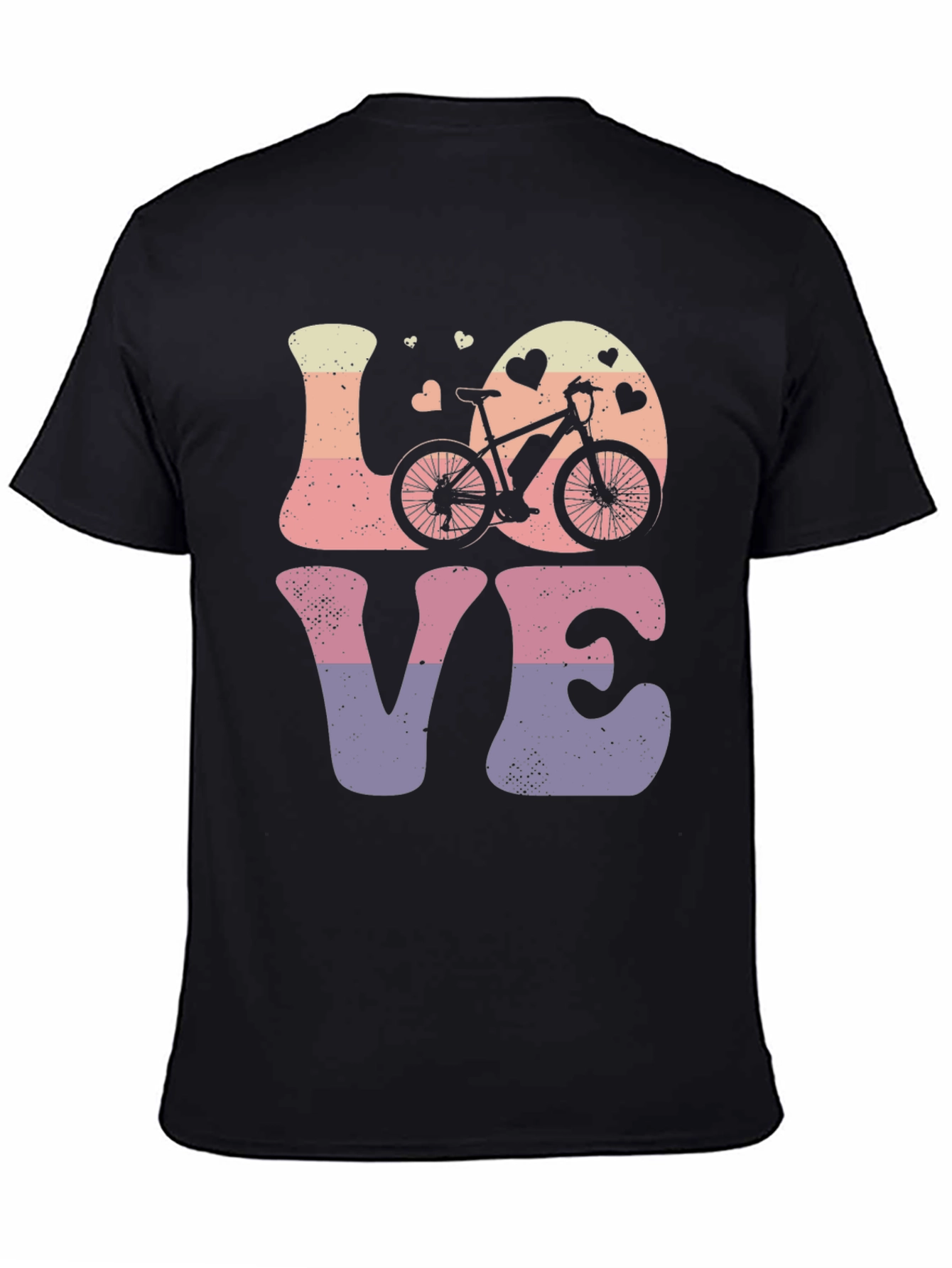 Bike Love T-Shirt - Cycling Enthusiast Tee