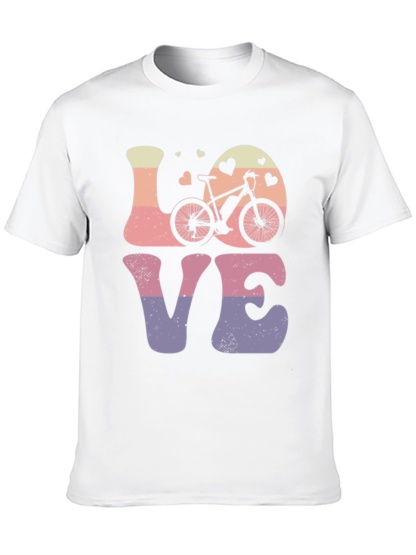 Bike Love T-Shirt - Cycling Enthusiast Tee